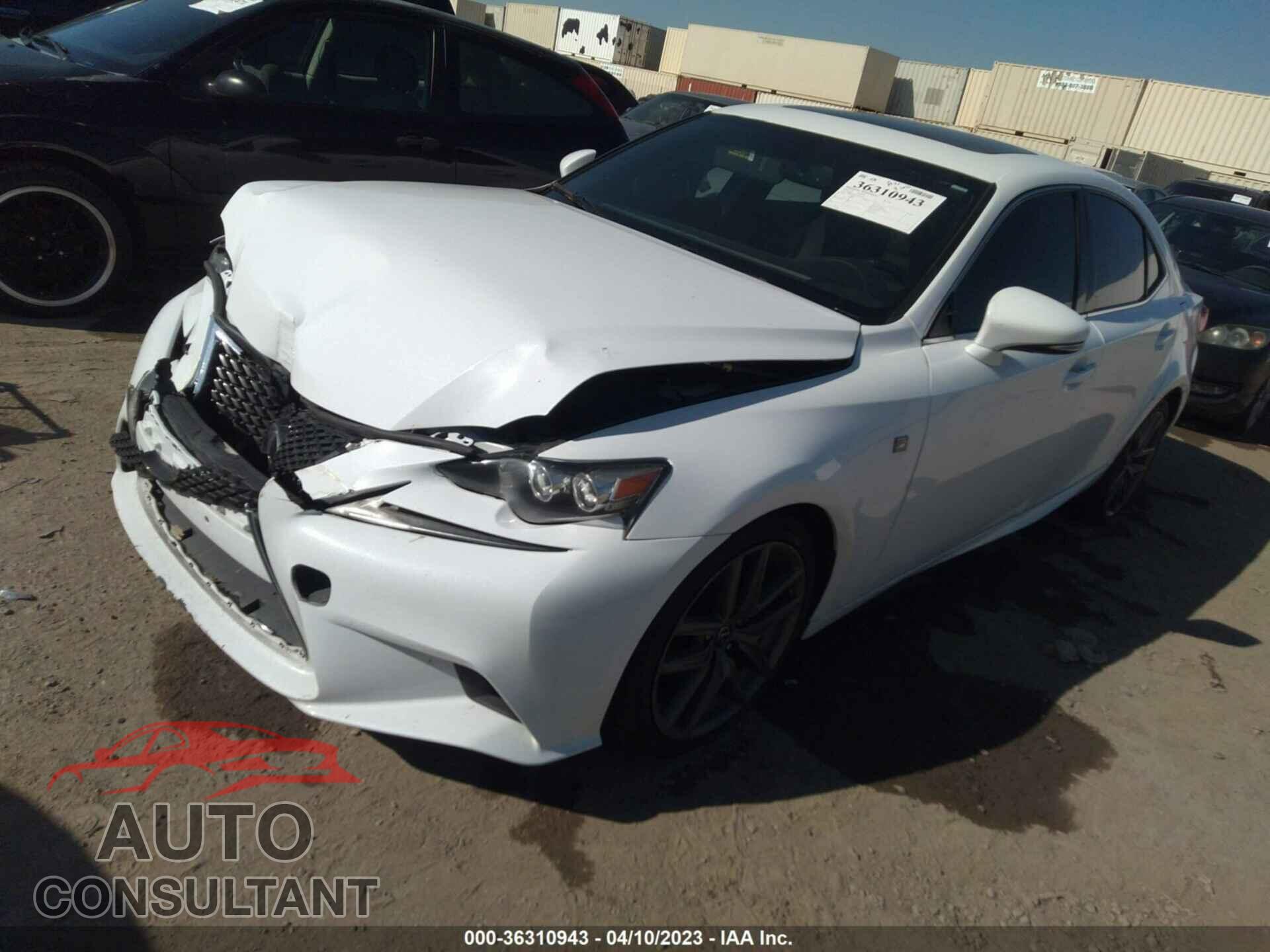 LEXUS IS 250 2014 - JTHBF1D23E5027954