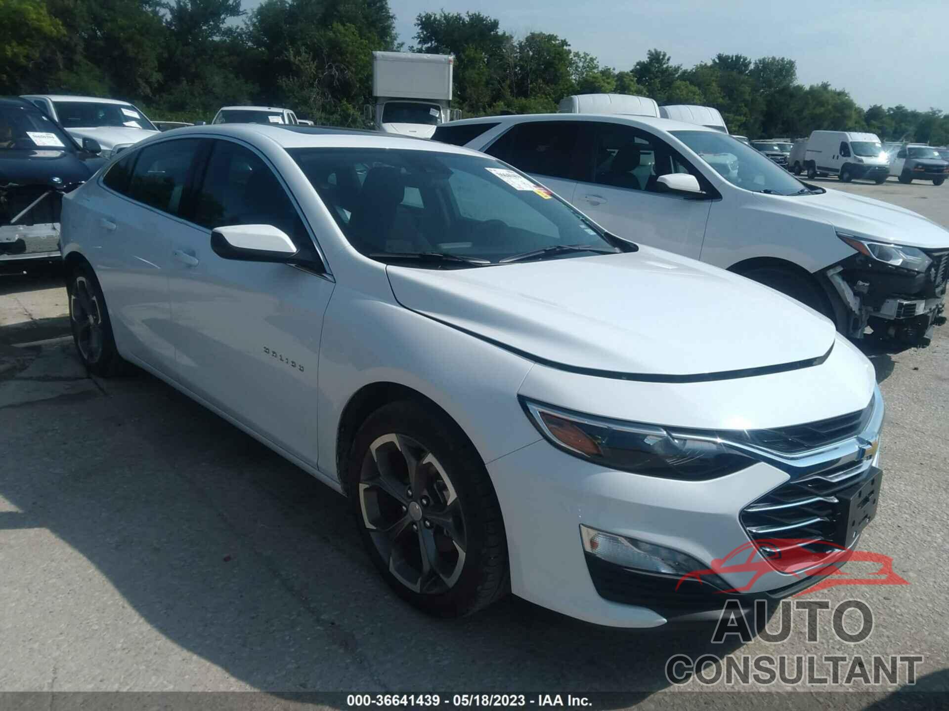CHEVROLET MALIBU 2023 - 1G1ZD5ST8PF199749