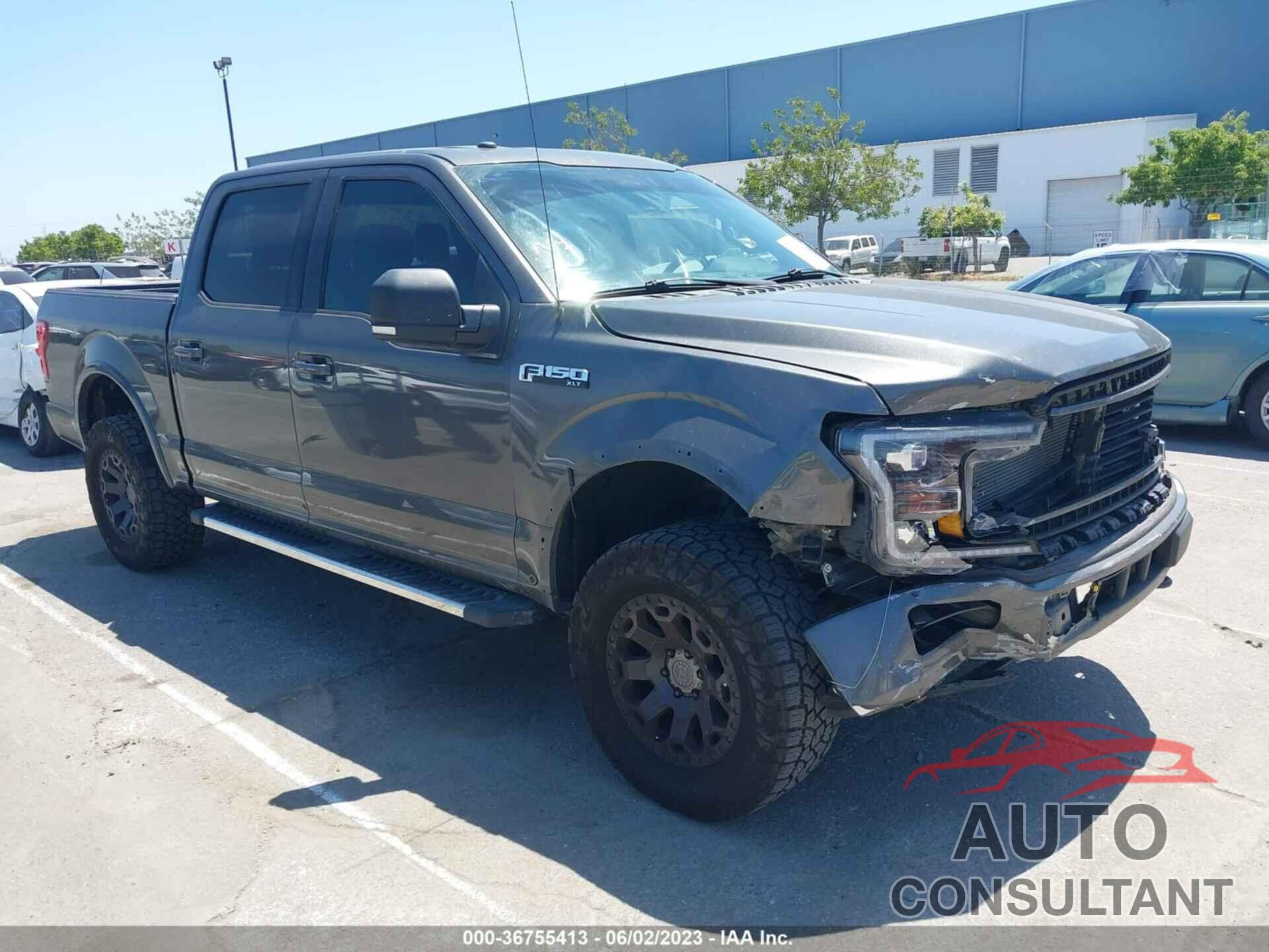 FORD F-150 2018 - 1FTEW1E56JKD25286