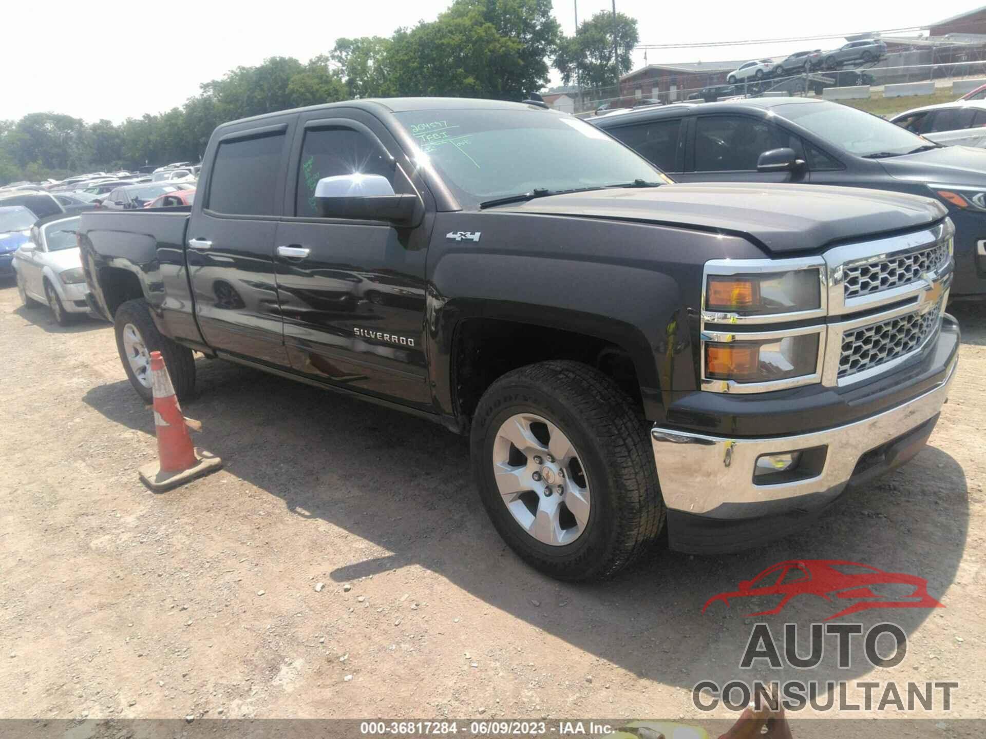 CHEVROLET SILVERADO 1500 2015 - 3GCUKREH0FG165601