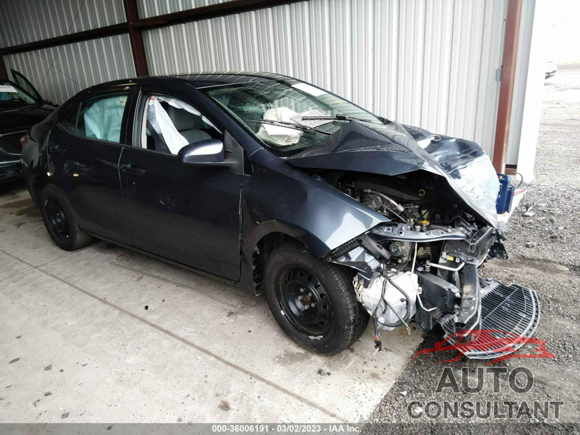 TOYOTA COROLLA 2016 - 2T1BURHE7GC522089