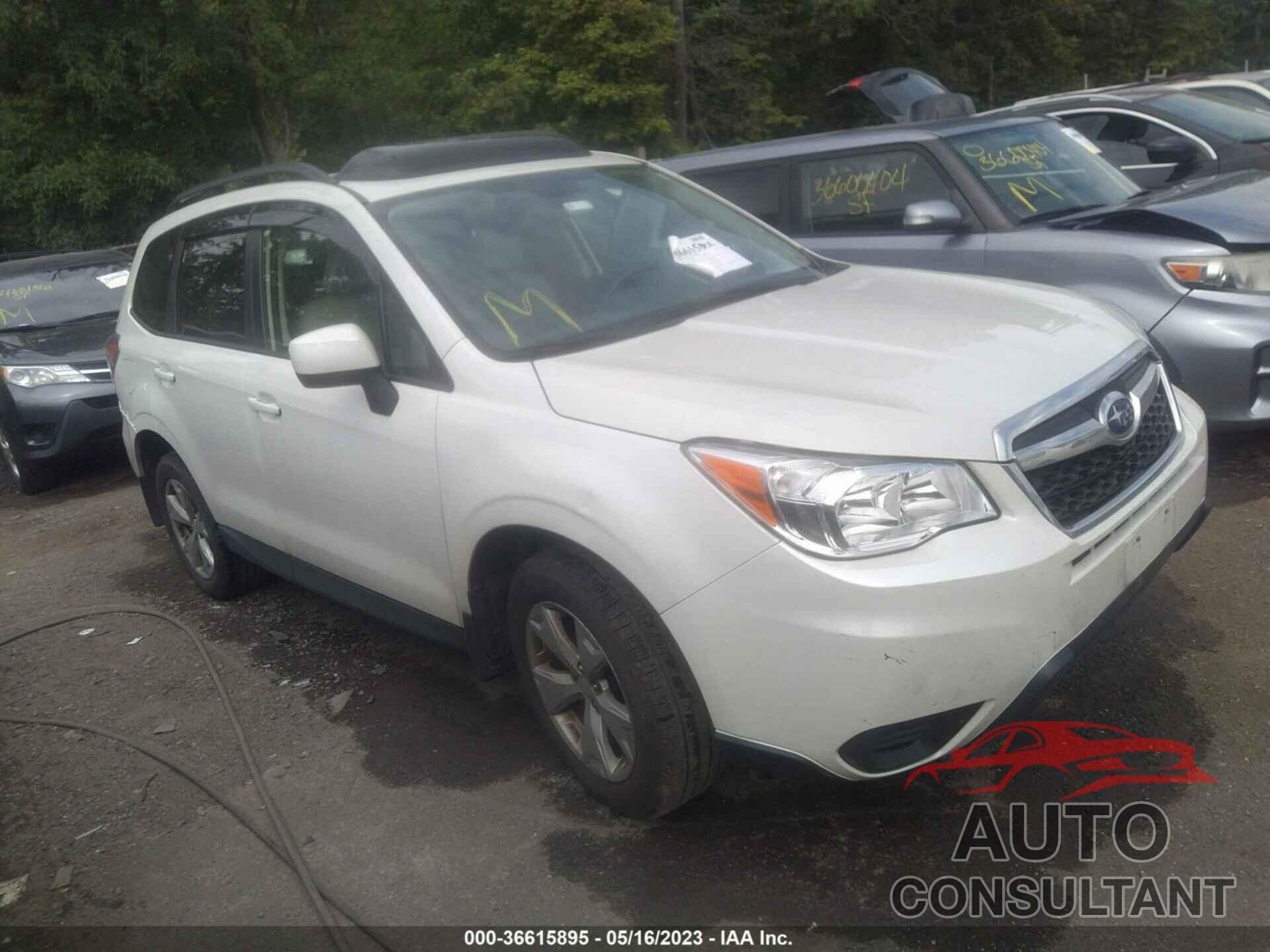 SUBARU FORESTER 2015 - JF2SJAFC8FH571938