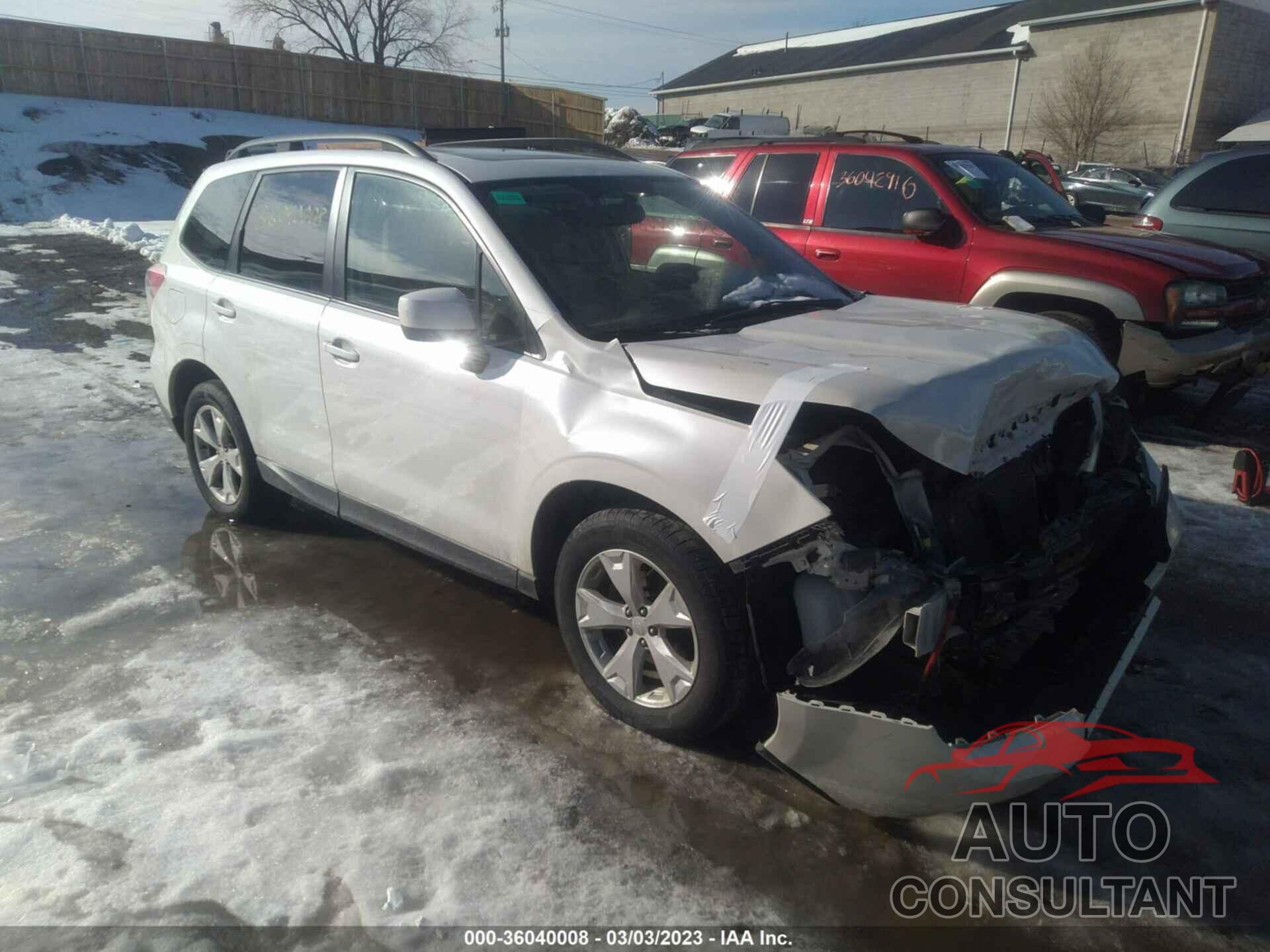 SUBARU FORESTER 2015 - JF2SJADC4FH566884