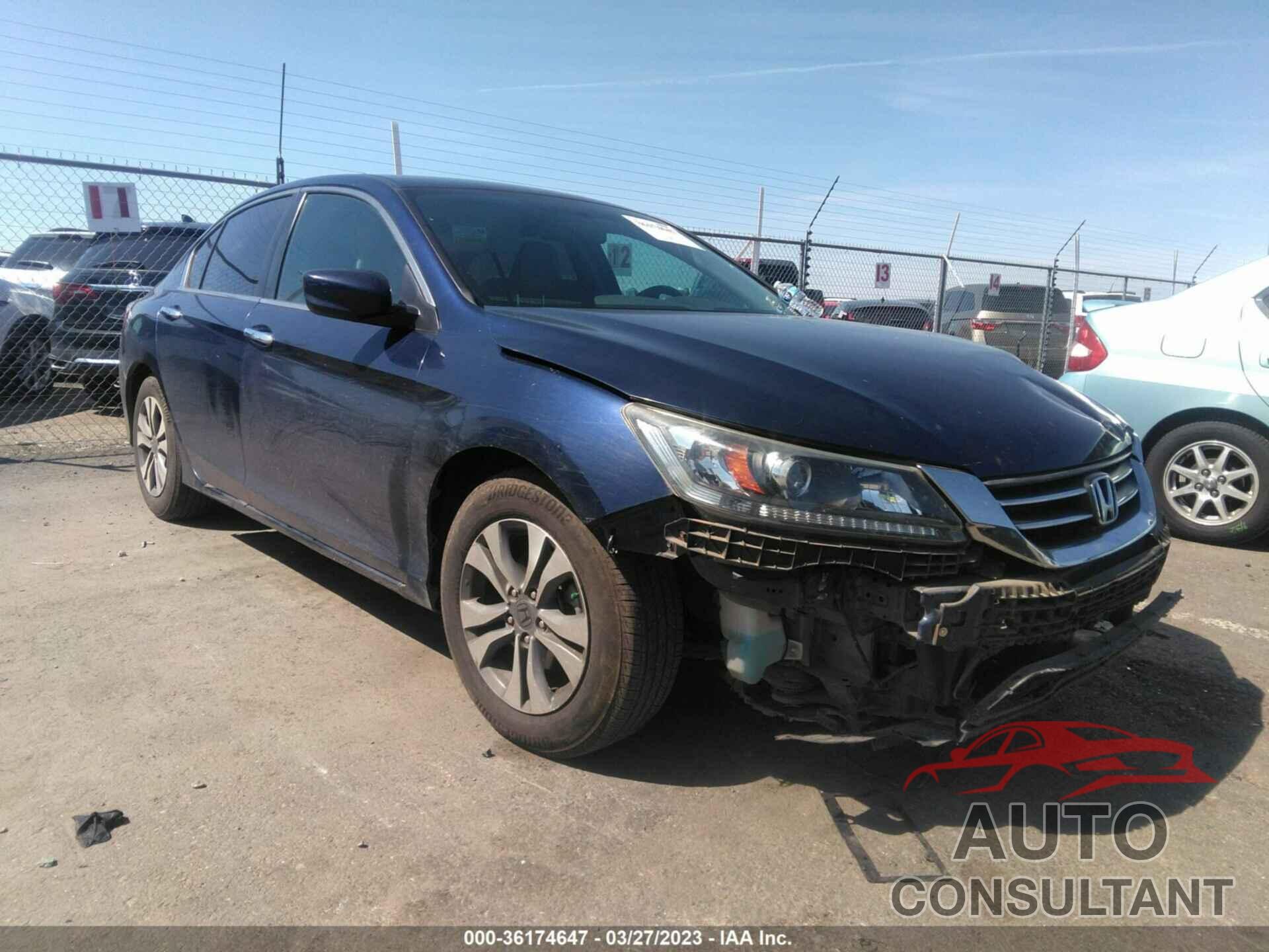 HONDA ACCORD SEDAN 2015 - 1HGCR2F34FA129492