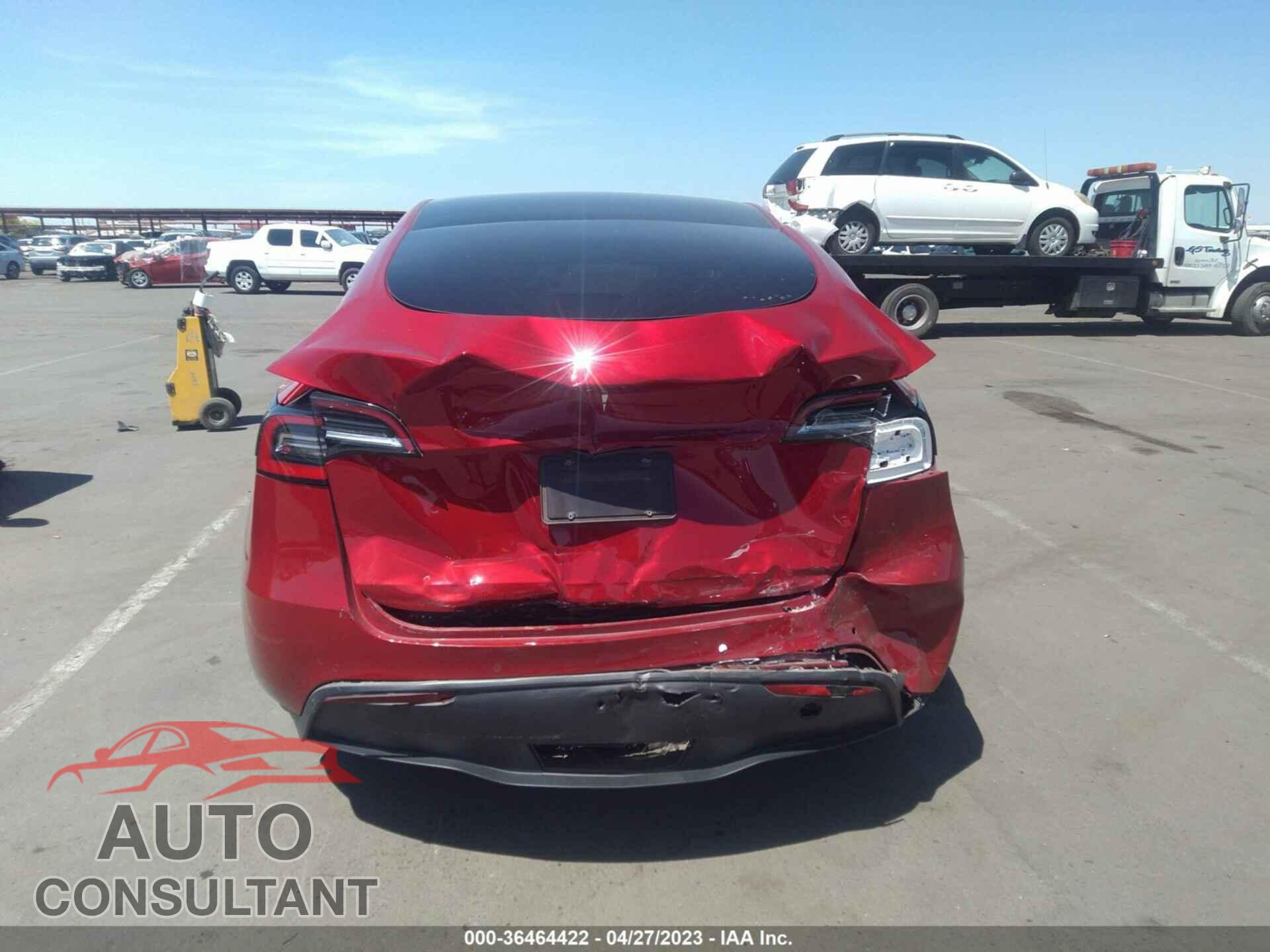 TESLA MODEL Y 2021 - 5YJYGDED2MF118155