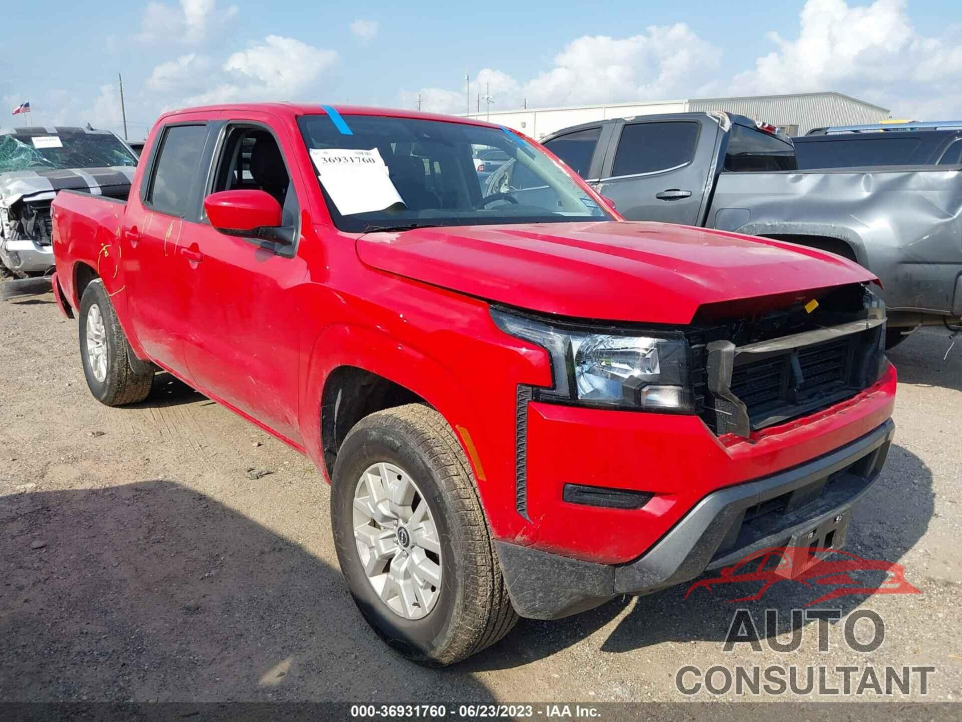 NISSAN FRONTIER 2023 - 1N6ED1EJ7PN645711