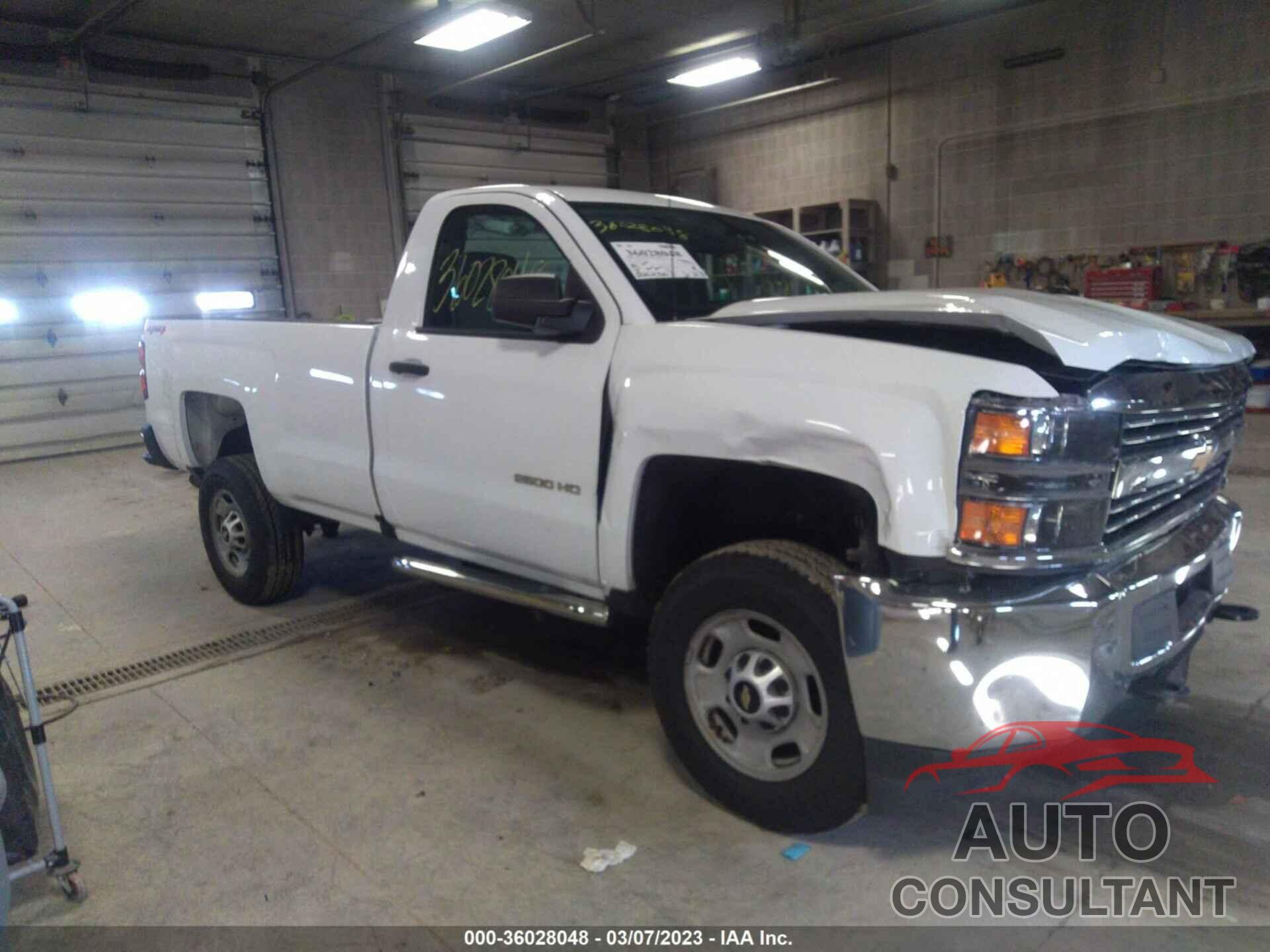 CHEVROLET SILVERADO 2500HD 2016 - 1GC0KUEG4GZ178541