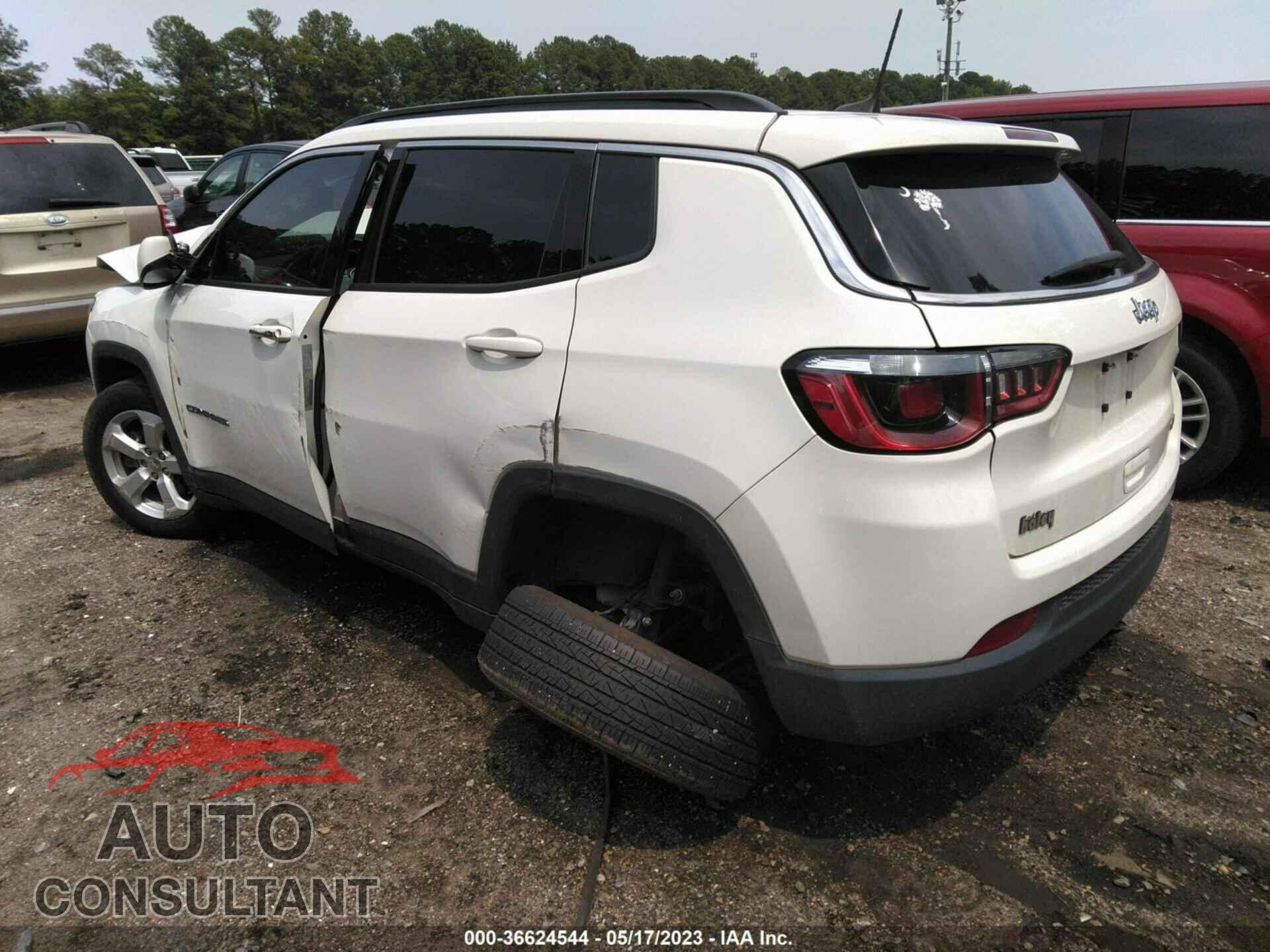 JEEP COMPASS 2019 - 3C4NJCBB3KT855722