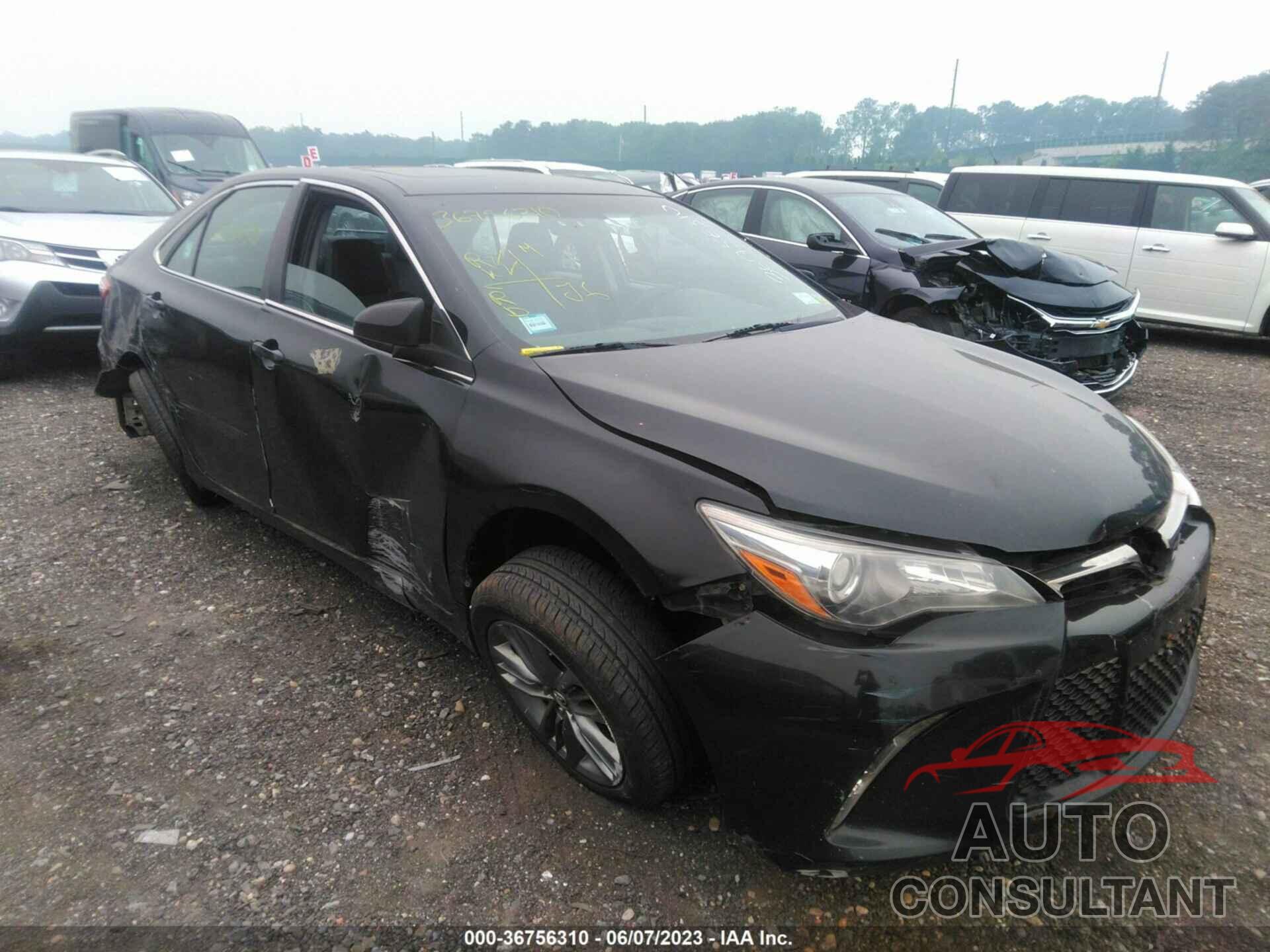 TOYOTA CAMRY 2017 - 4T1BF1FK5HU316953