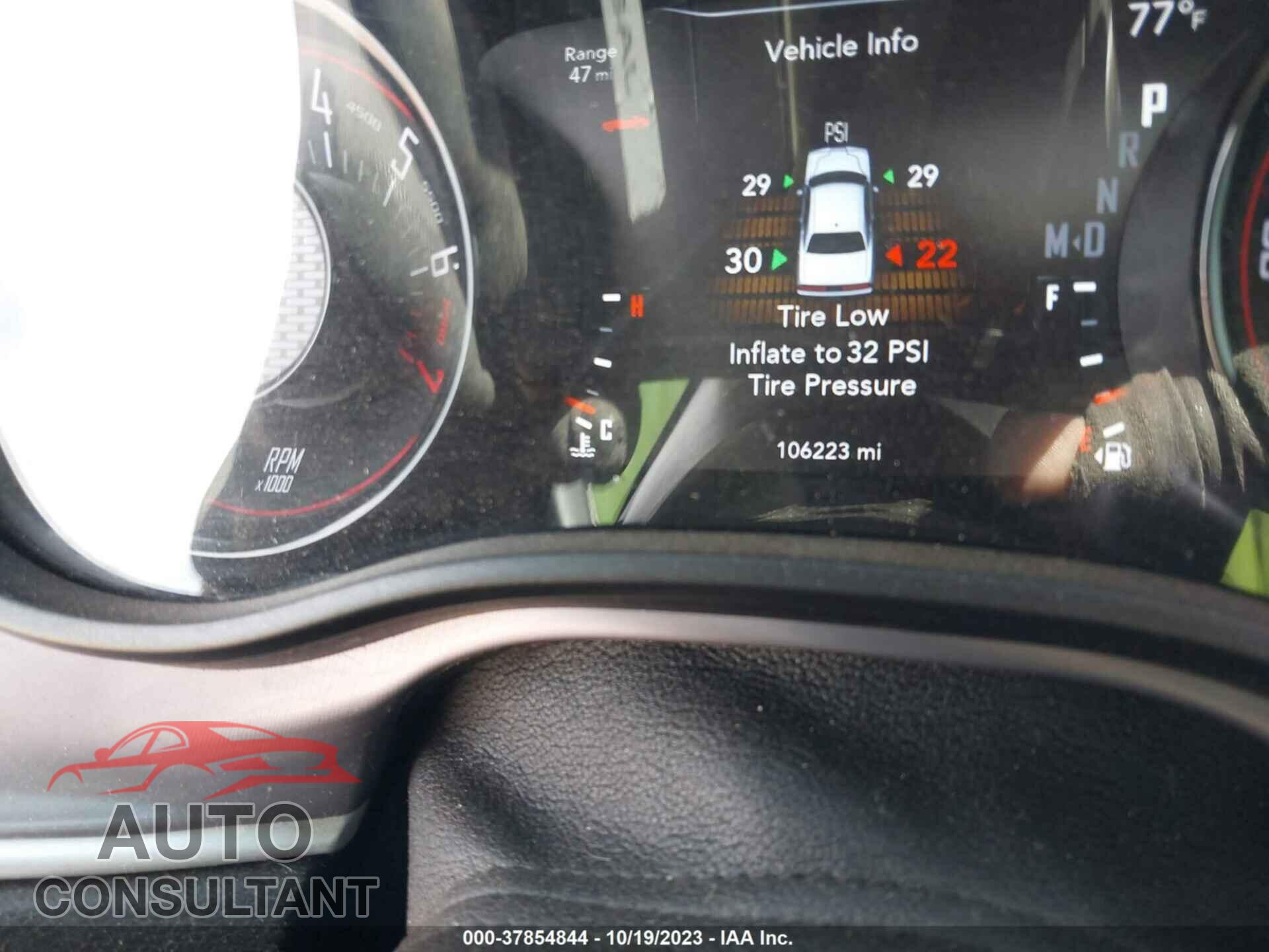 DODGE CHALLENGER 2019 - 2C3CDZAG8KH602701