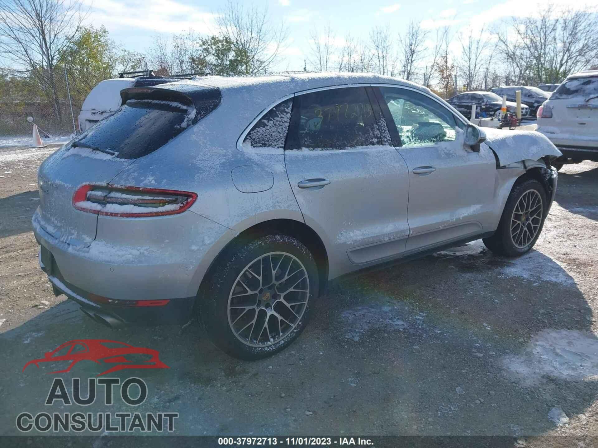 PORSCHE MACAN 2017 - WP1AB2A55HLB11589