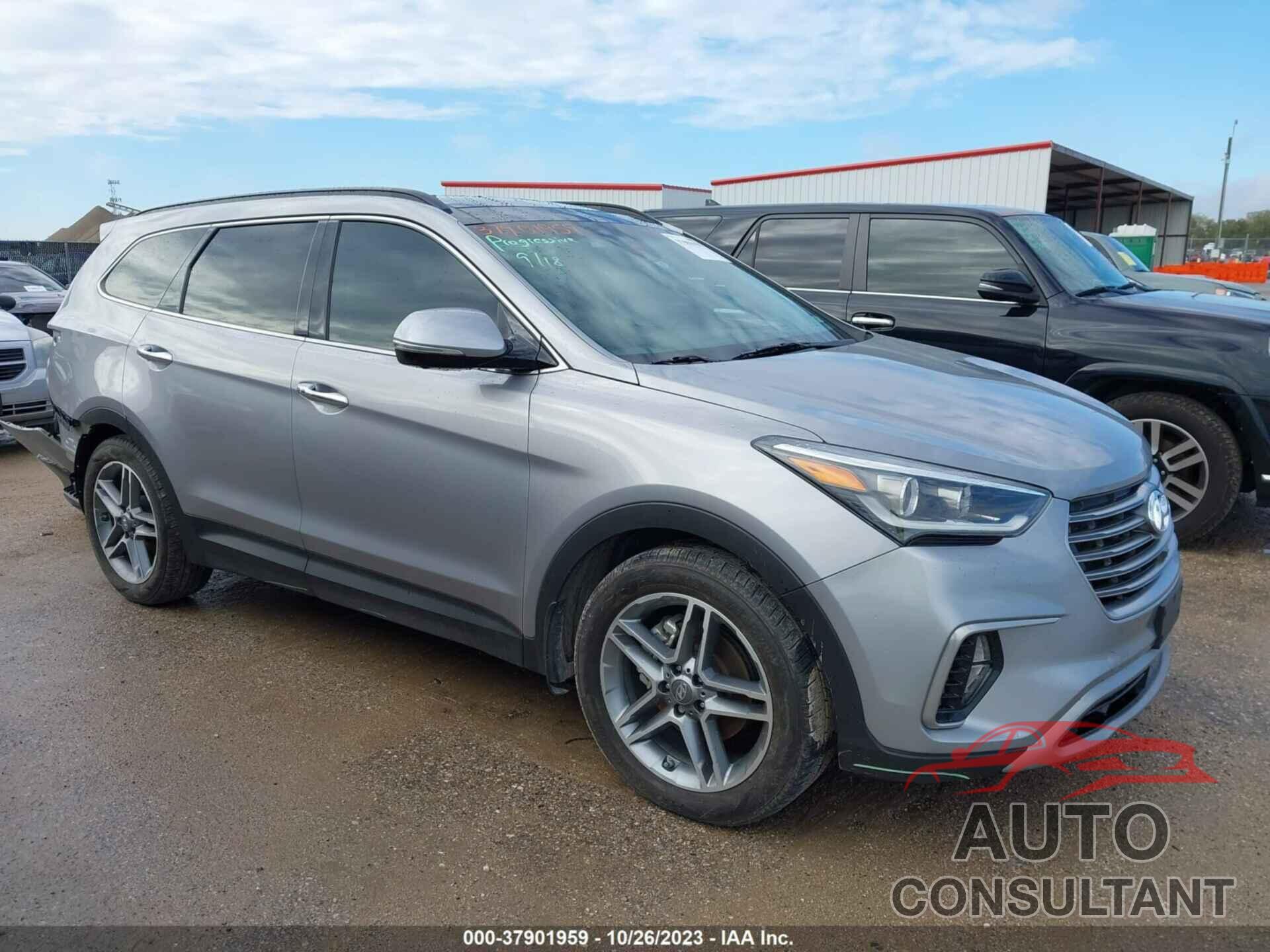 HYUNDAI SANTA FE 2017 - KM8SR4HF0HU203615