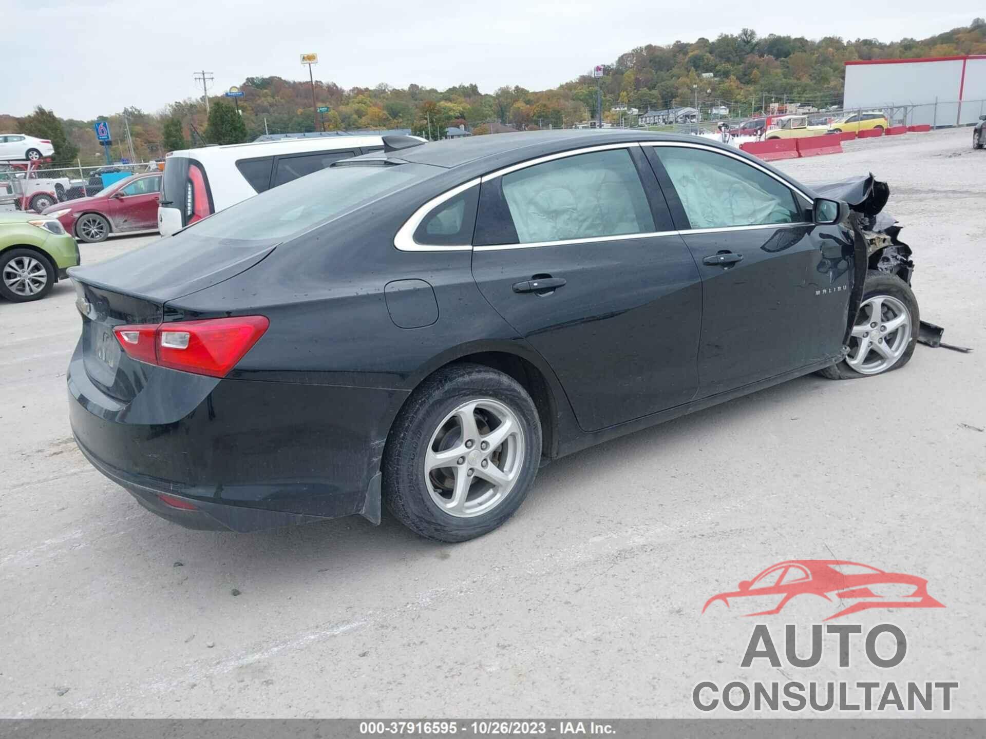 CHEVROLET MALIBU 2017 - 1G1ZB5ST0HF245582