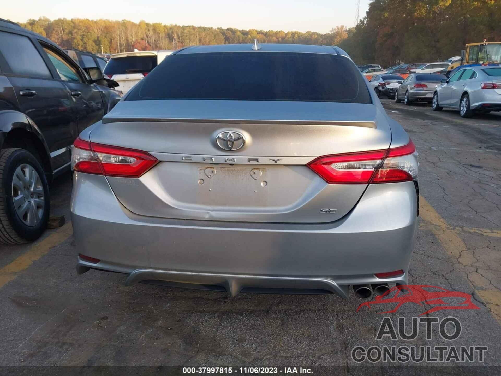 TOYOTA CAMRY 2019 - 4T1B11HK0KU780199