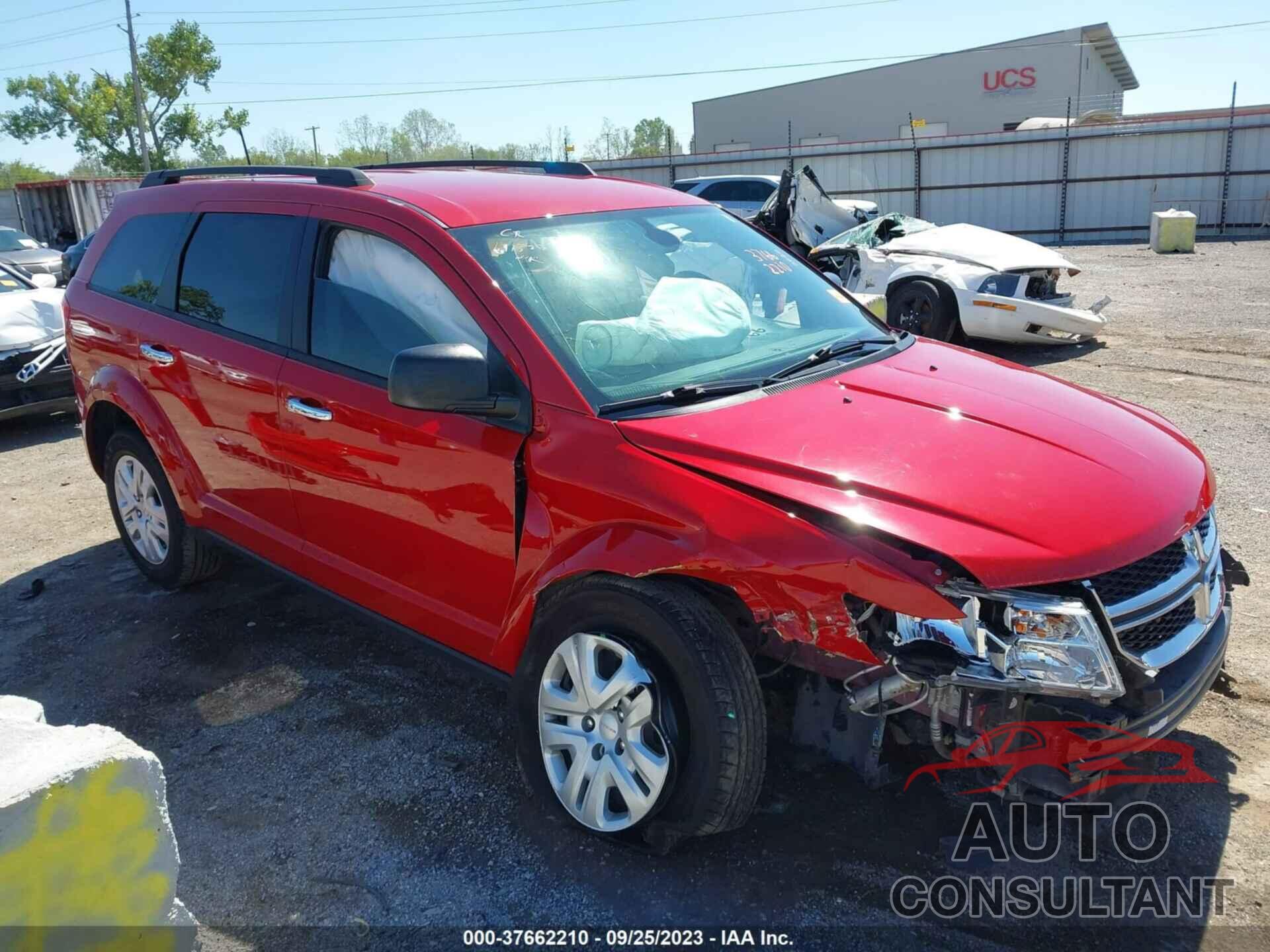 DODGE JOURNEY 2020 - 3C4PDCAB8LT183191