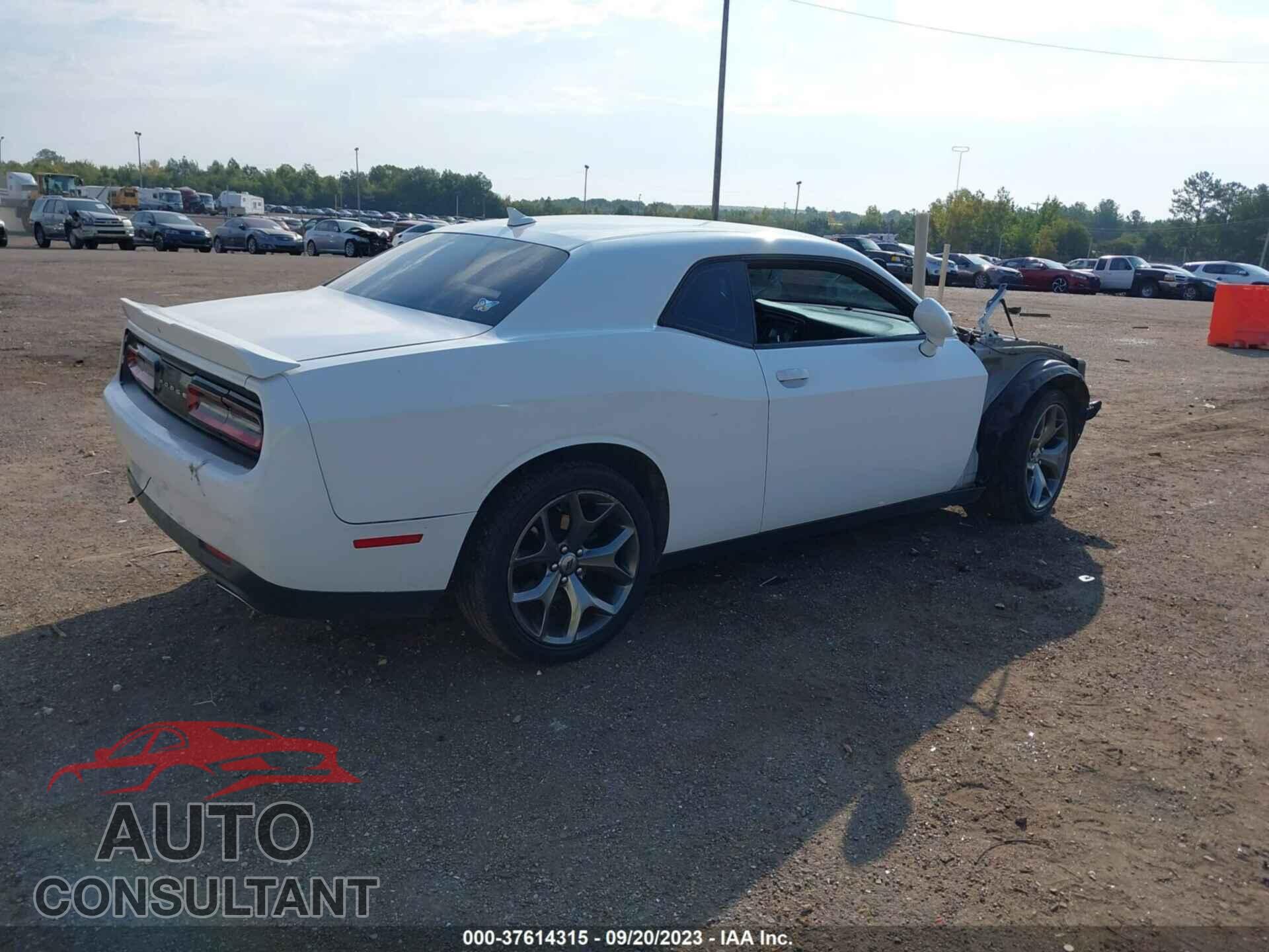 DODGE CHALLENGER 2017 - 2C3CDZAG2HH558767