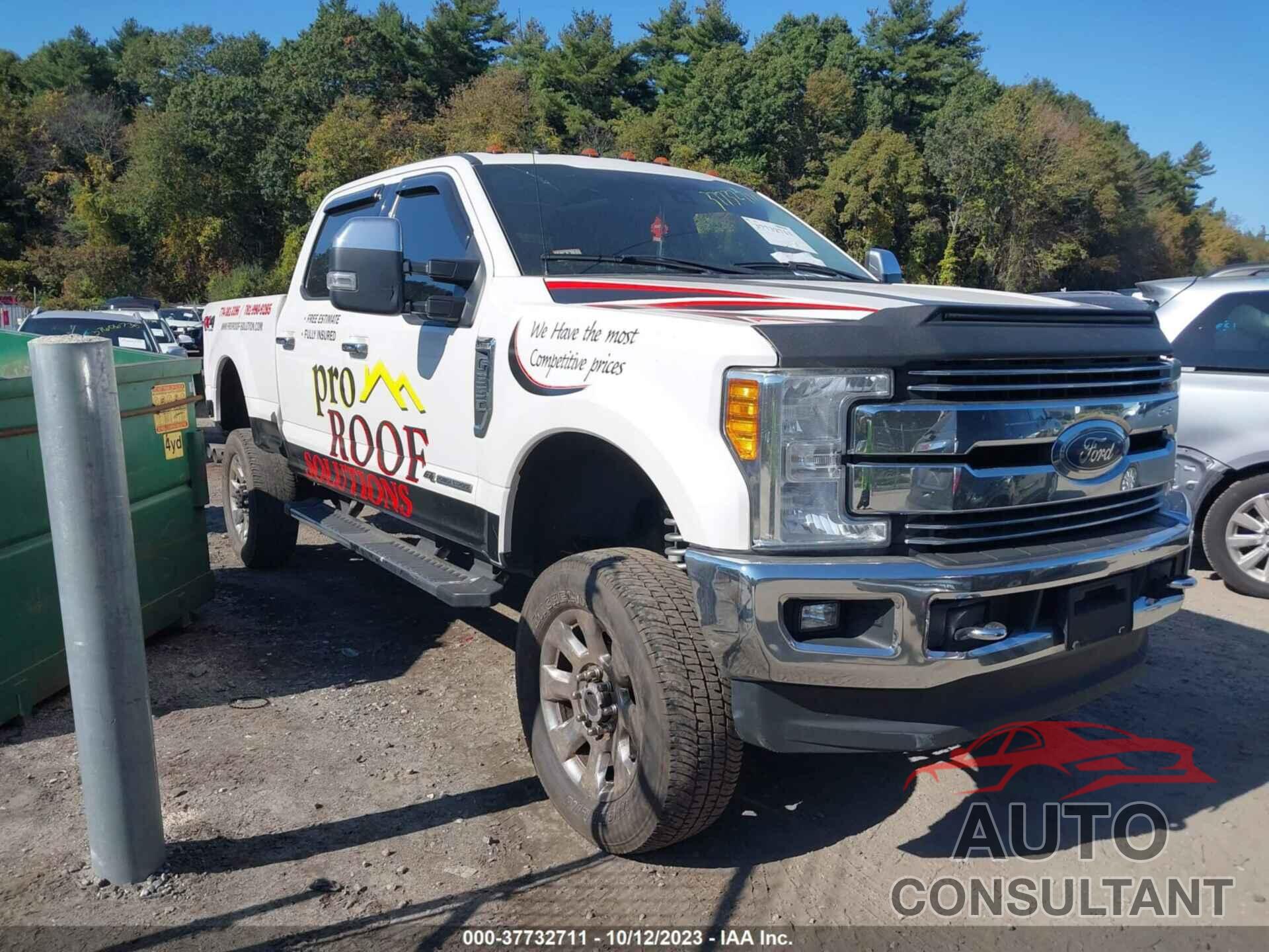 FORD F-350 2017 - 1FT8W3BT2HEE40262