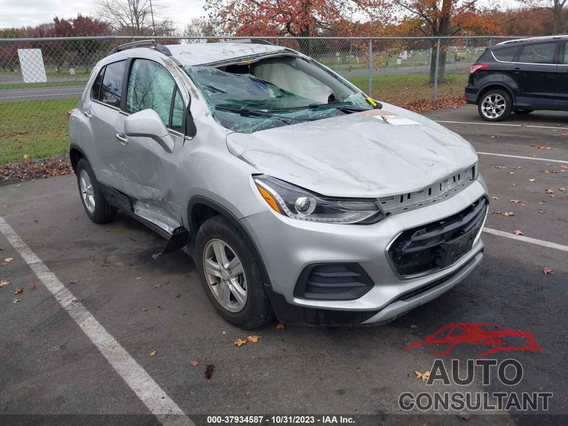 CHEVROLET TRAX 2020 - KL7CJLSB0LB005666