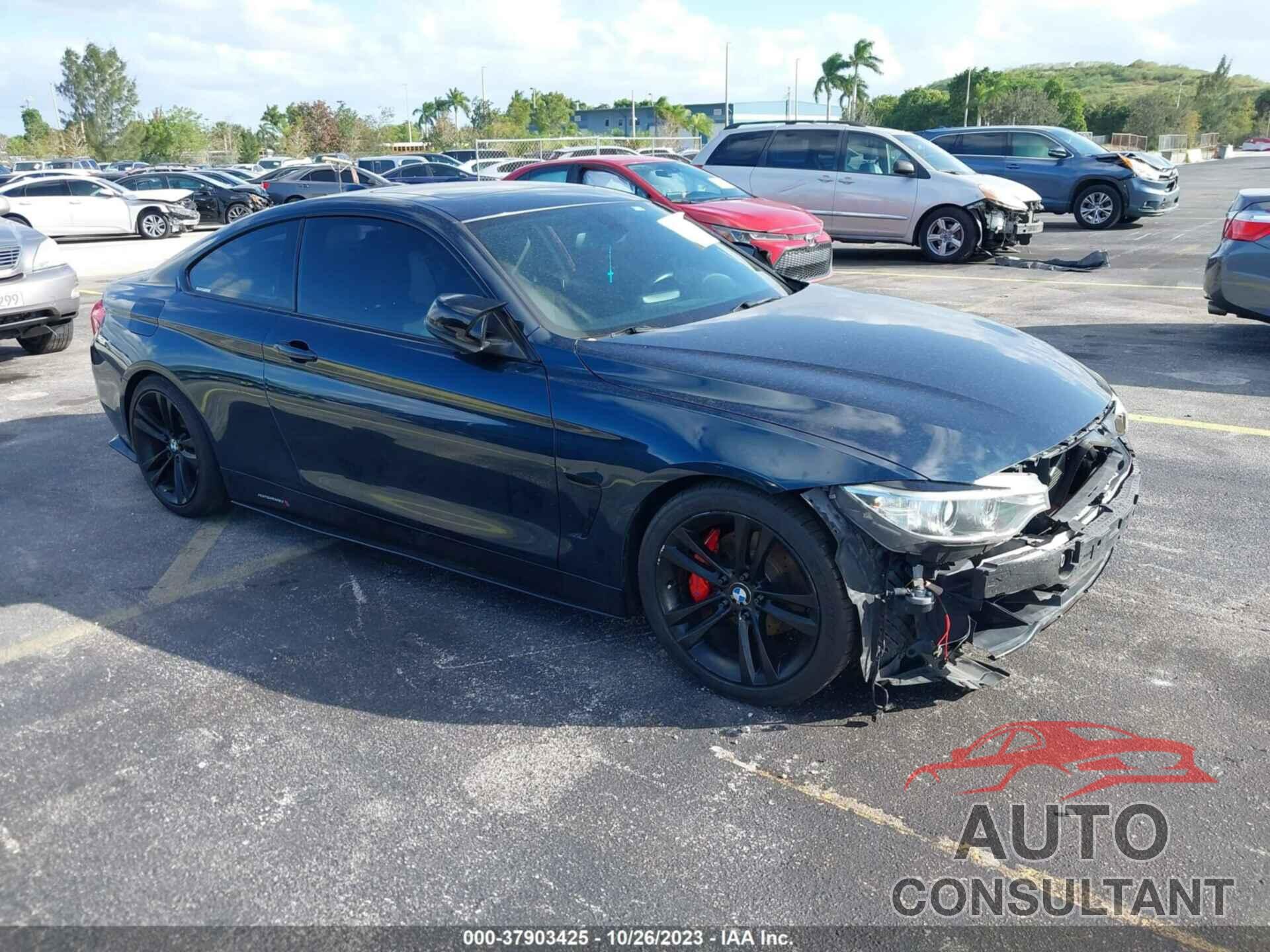 BMW 428I 2015 - WBA3N3C56FK234371