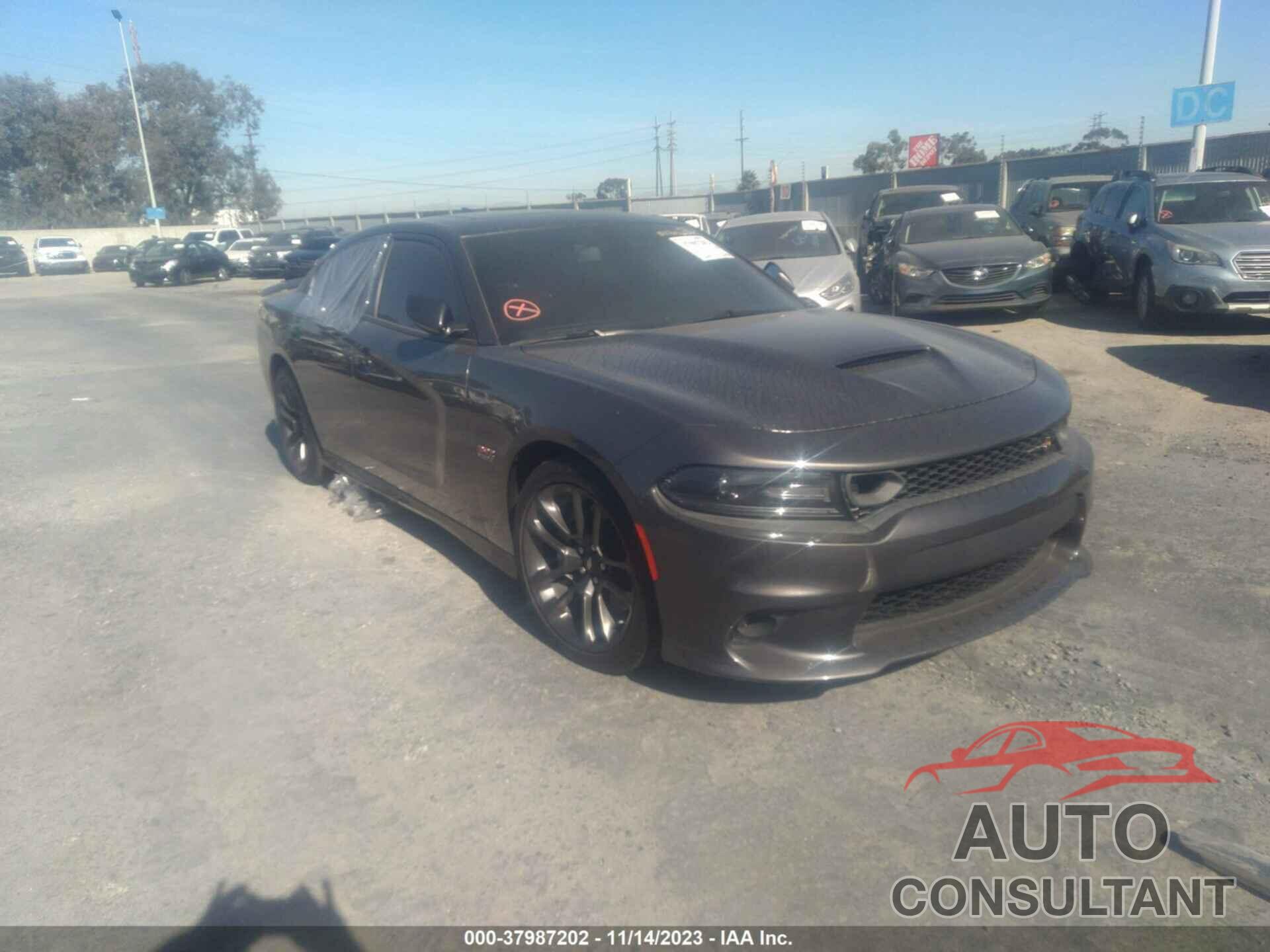 DODGE CHARGER 2021 - 2C3CDXGJ8MH588602