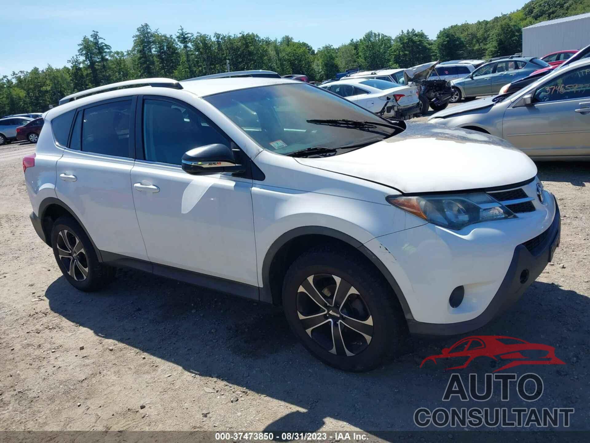 TOYOTA RAV4 2015 - 2T3BFREV6FW242277