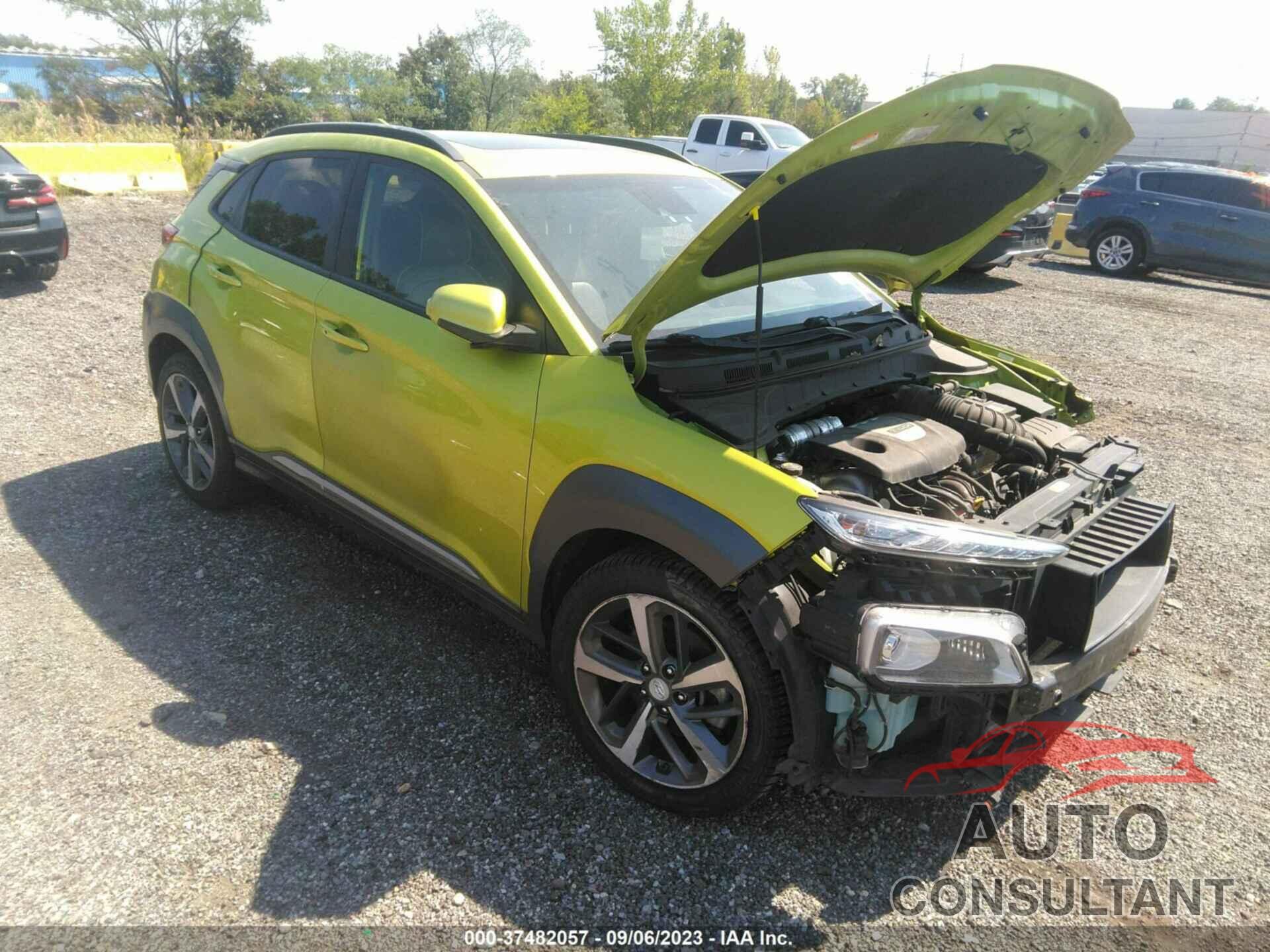 HYUNDAI KONA 2019 - KM8K3CA50KU239776