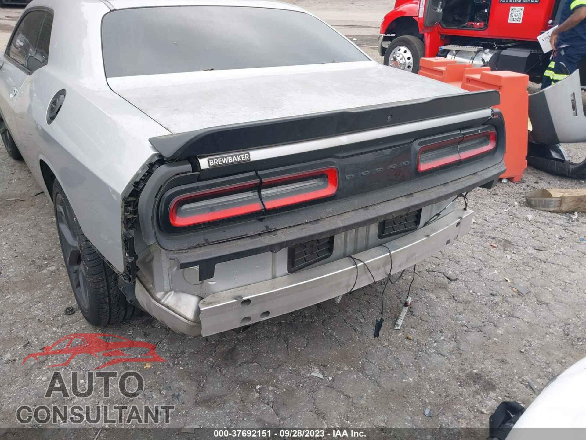 DODGE CHALLENGER 2020 - 2C3CDZAG4LH202071