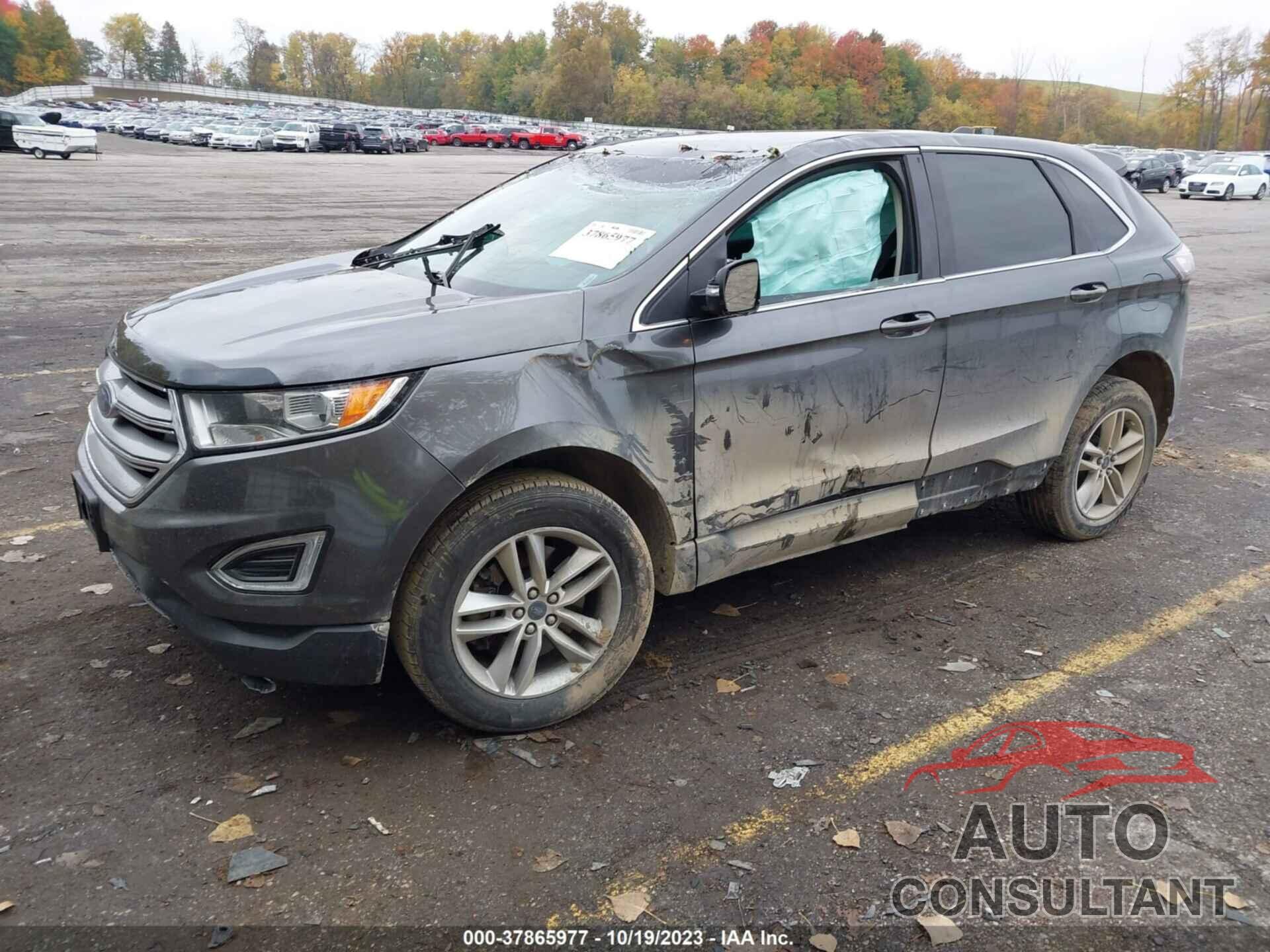 FORD EDGE 2017 - 2FMPK4J93HBB92260