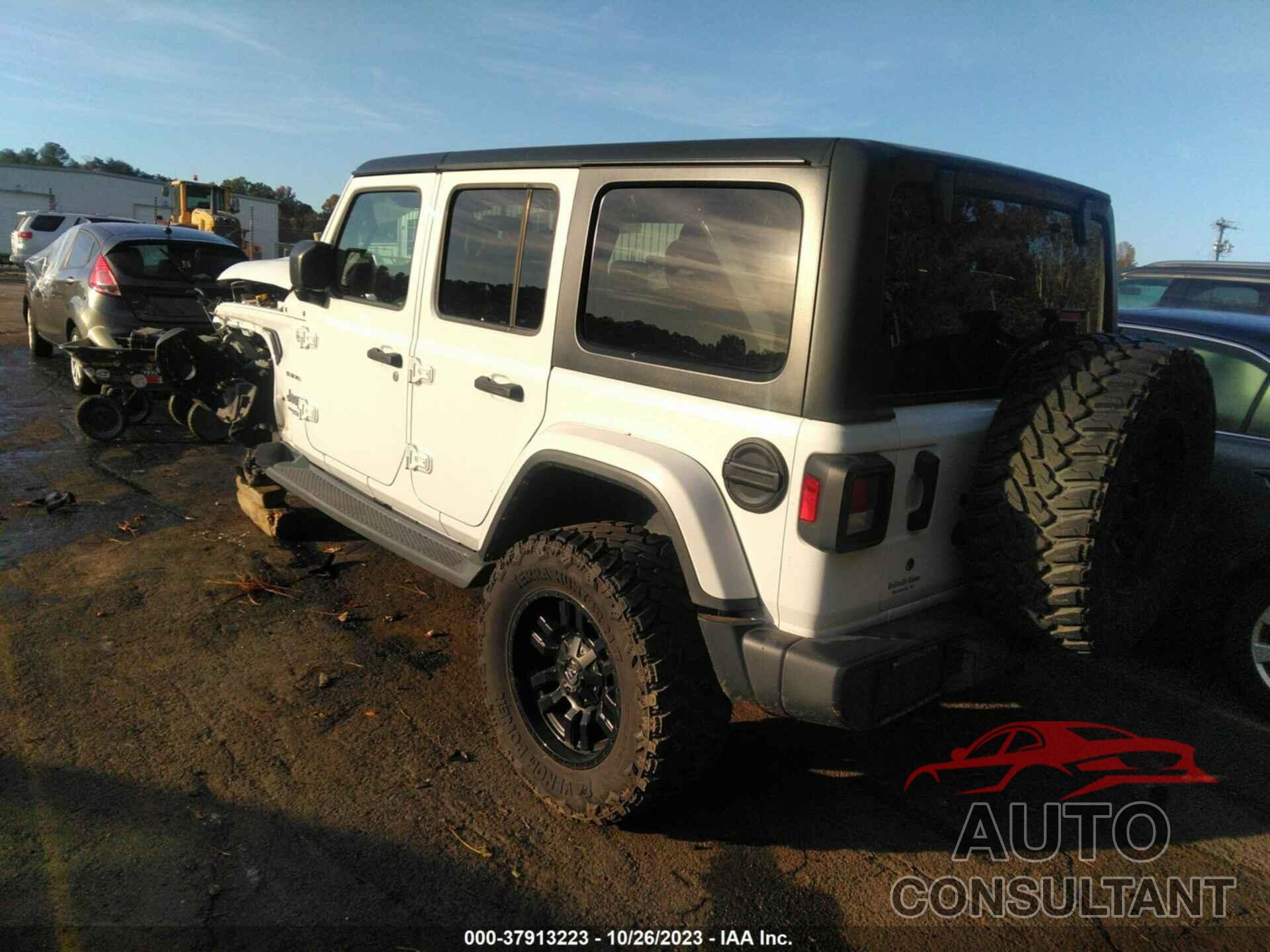 JEEP WRANGLER UNLIMITED 2018 - 1C4HJXEG6JW208056