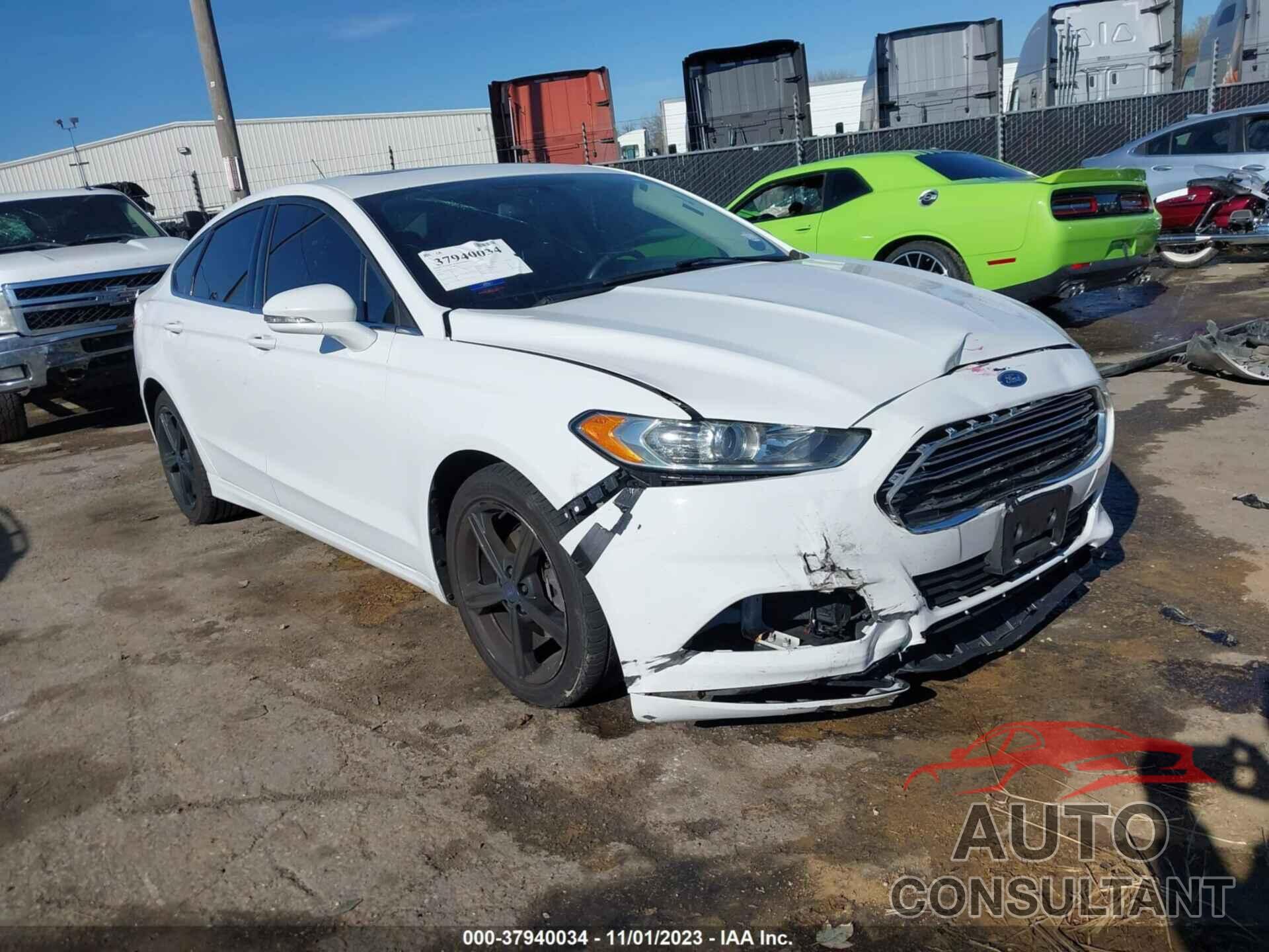 FORD FUSION 2016 - 3FA6P0H7XGR172673