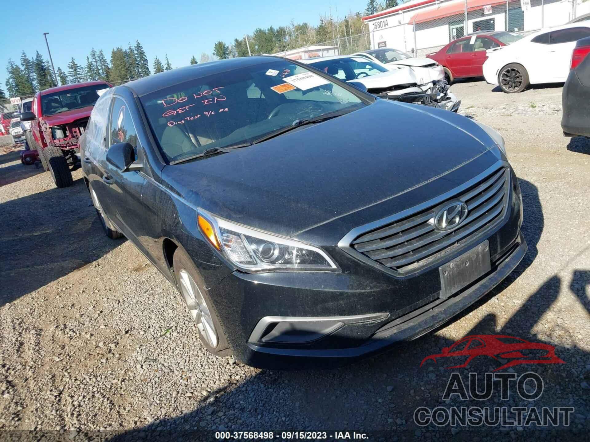 HYUNDAI SONATA 2016 - 5NPE24AF6GH410020
