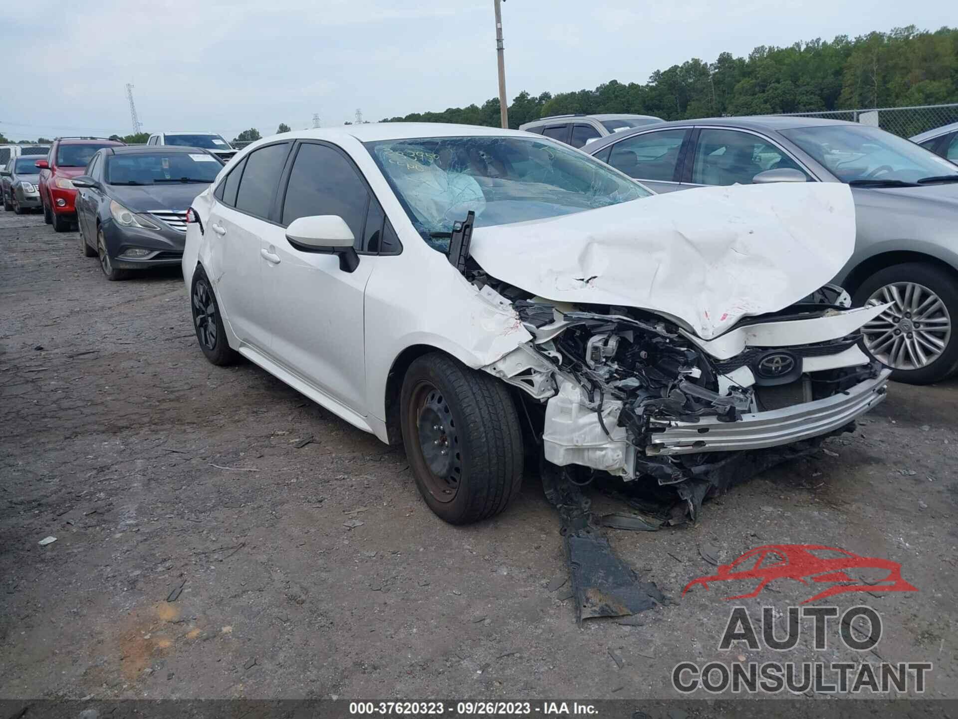 TOYOTA COROLLA 2020 - JTDEPRAE6LJ016637