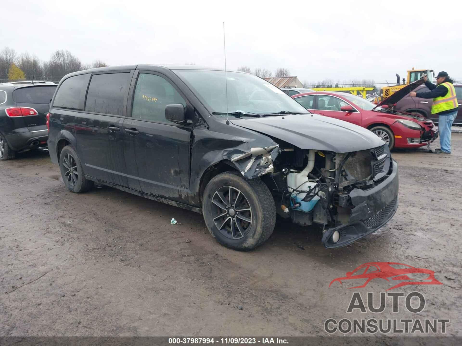 DODGE GRAND CARAVAN 2018 - 2C4RDGBG3JR200389