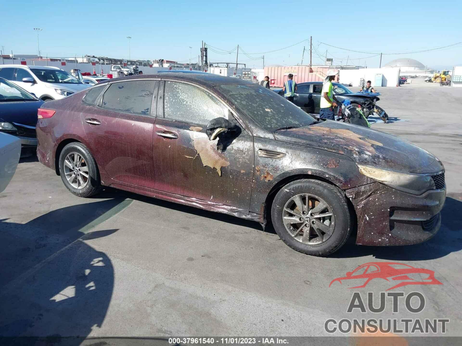KIA OPTIMA 2016 - 5XXGT4L19GG104979