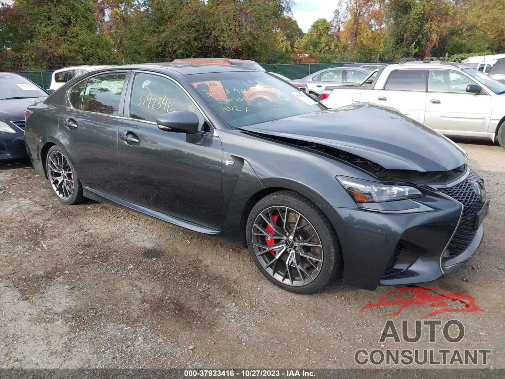 LEXUS GS F 2017 - JTHBP1BL2HA002449