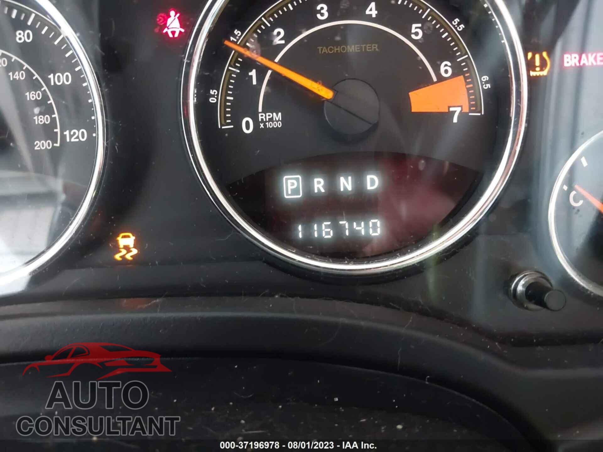 JEEP COMPASS 2017 - 1C4NJCEB2HD199037