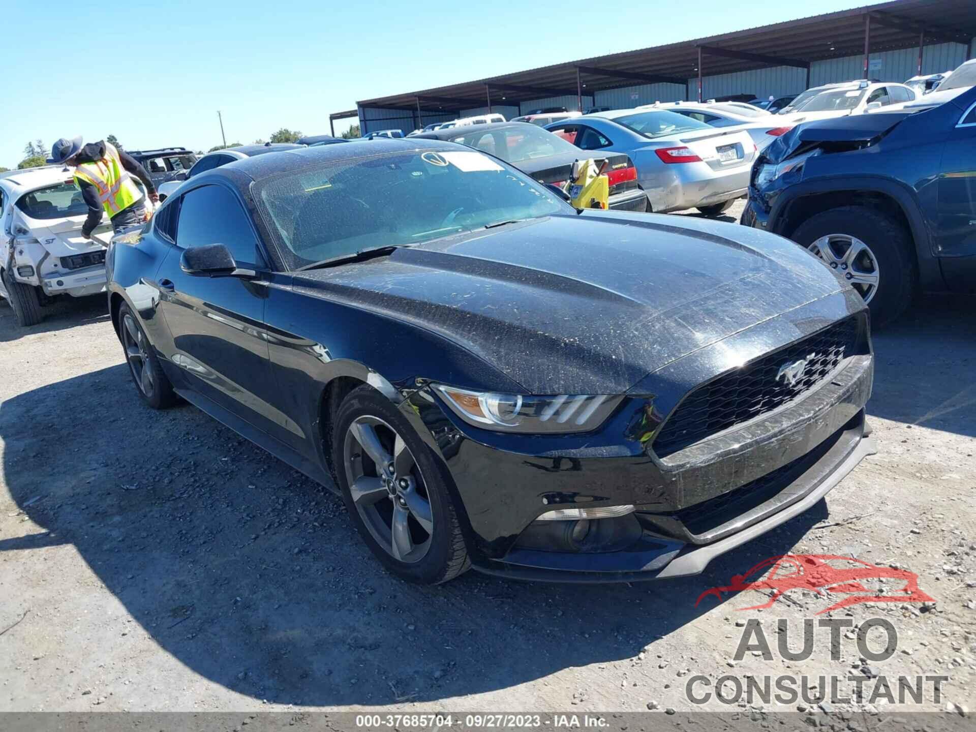 FORD MUSTANG 2016 - 1FA6P8TH9G5218267