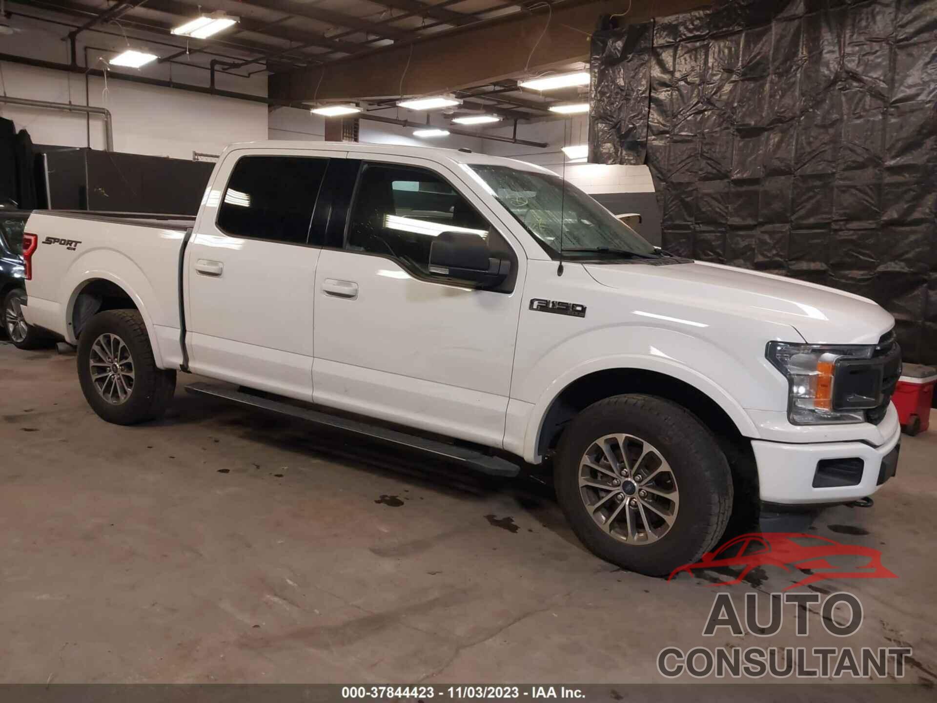 FORD F-150 2018 - 1FTEW1E52JFE72259