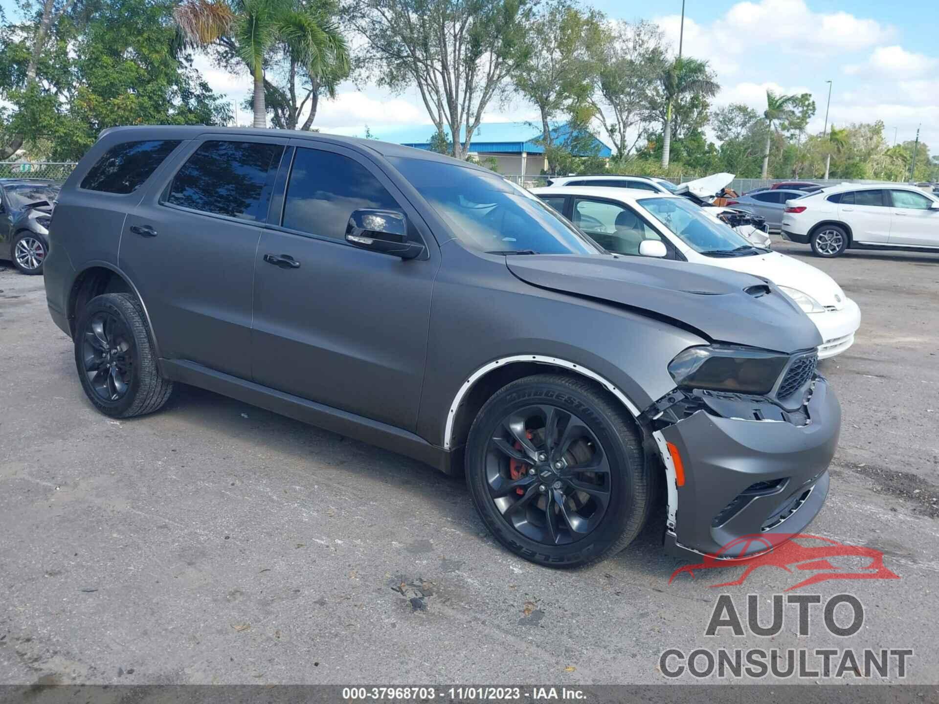 DODGE DURANGO 2021 - 1C4RDHDGXMC825291