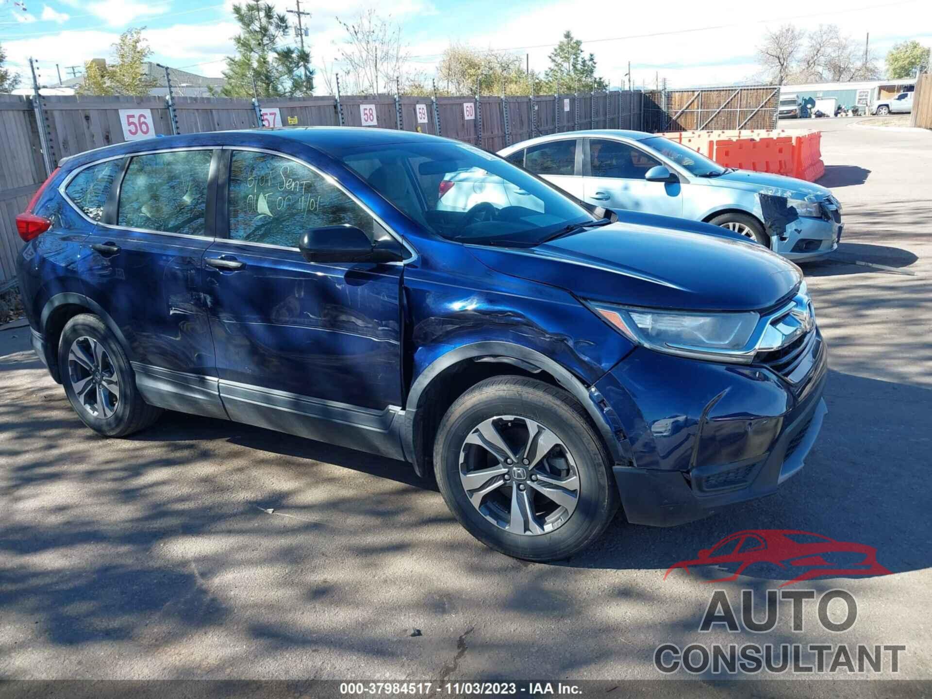 HONDA CR-V 2019 - 2HKRW5H3XKH405449