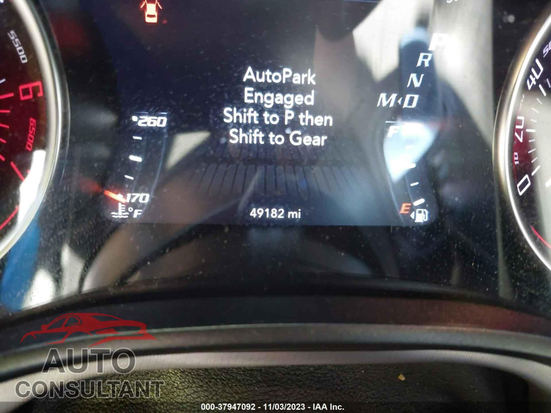 DODGE CHALLENGER 2019 - 2C3CDZFJ3KH618583