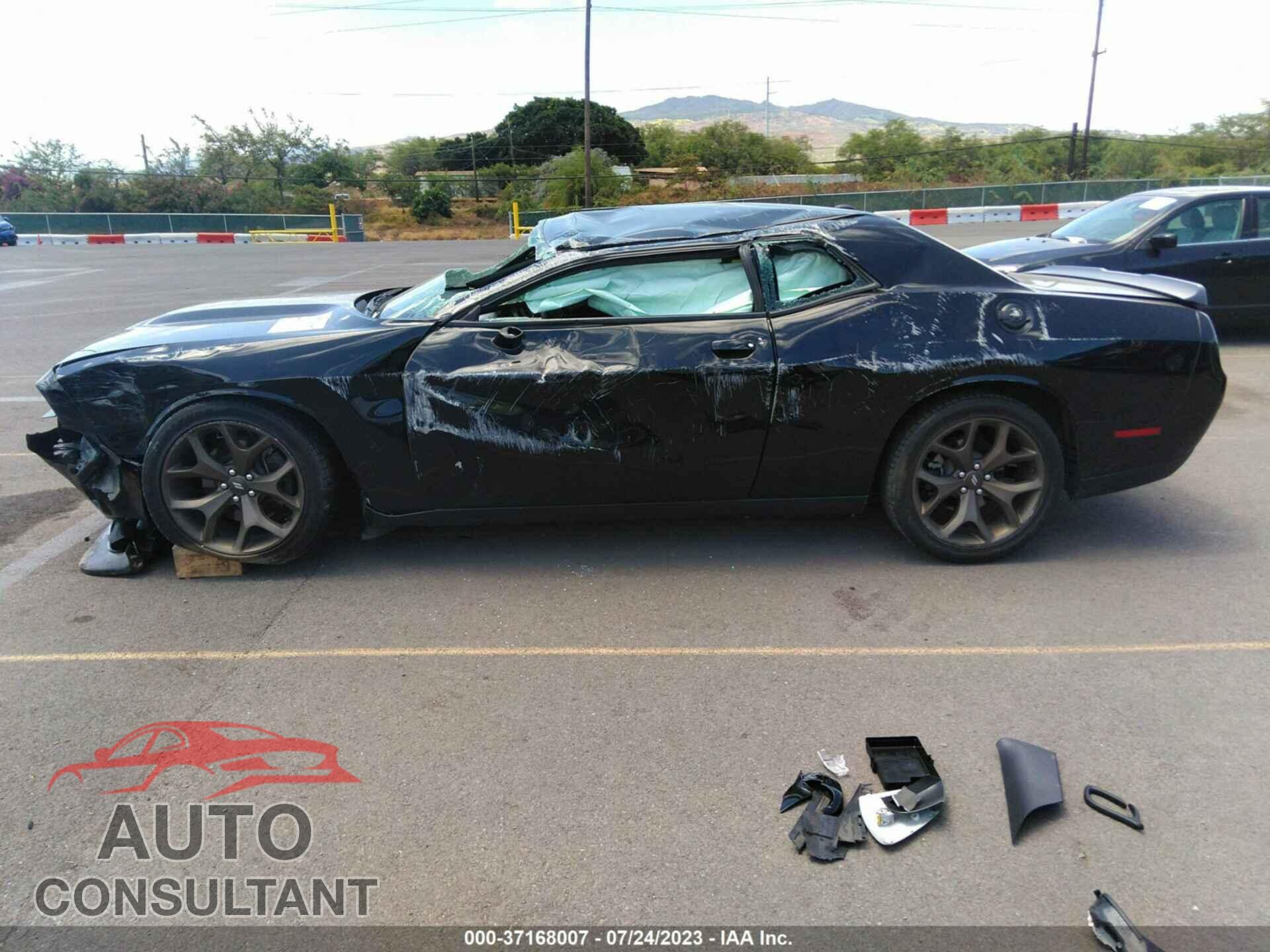 DODGE CHALLENGER 2019 - 2C3CDZJG8KH677754