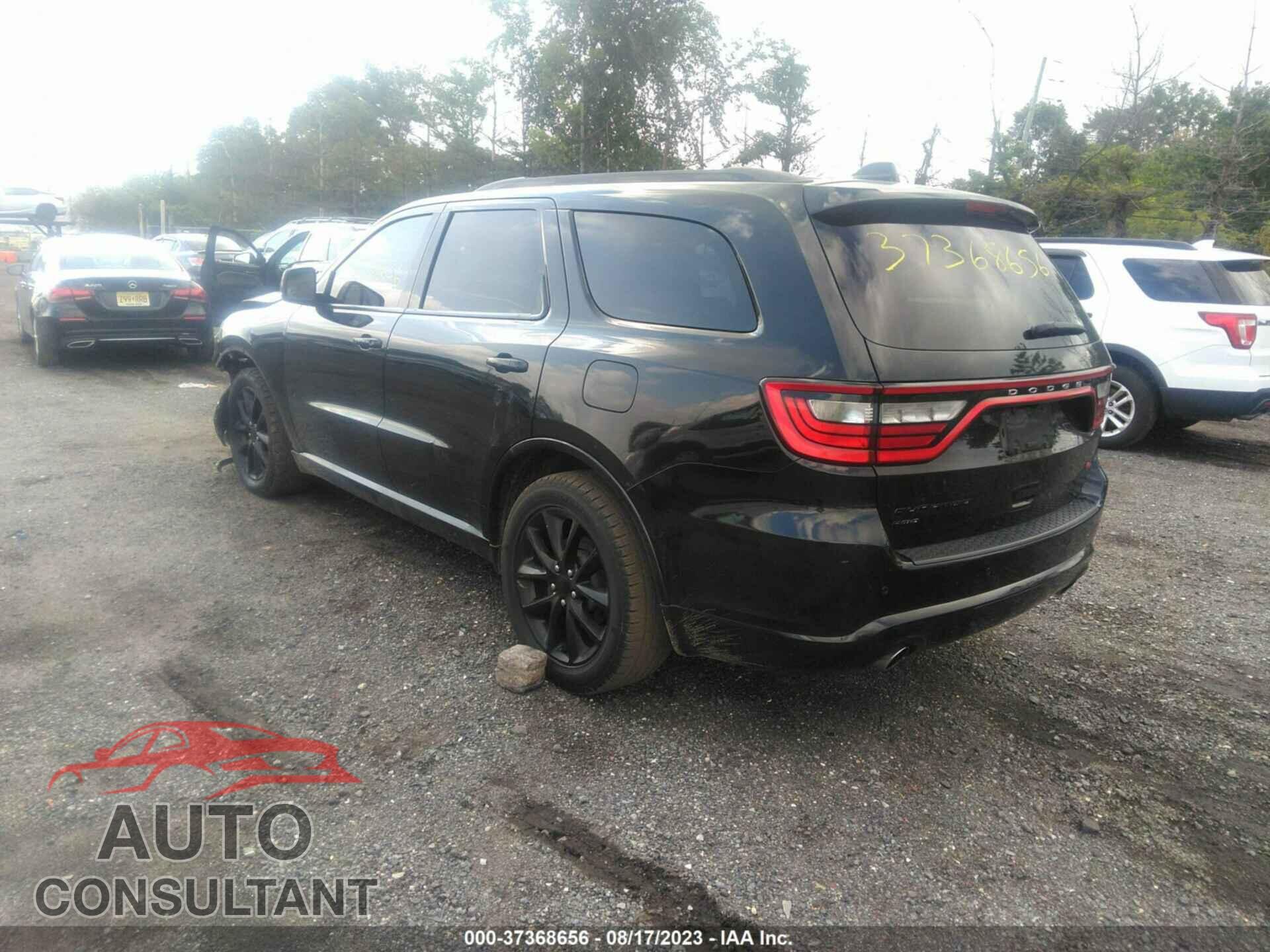 DODGE DURANGO 2017 - 1C4SDJCT4HC871650
