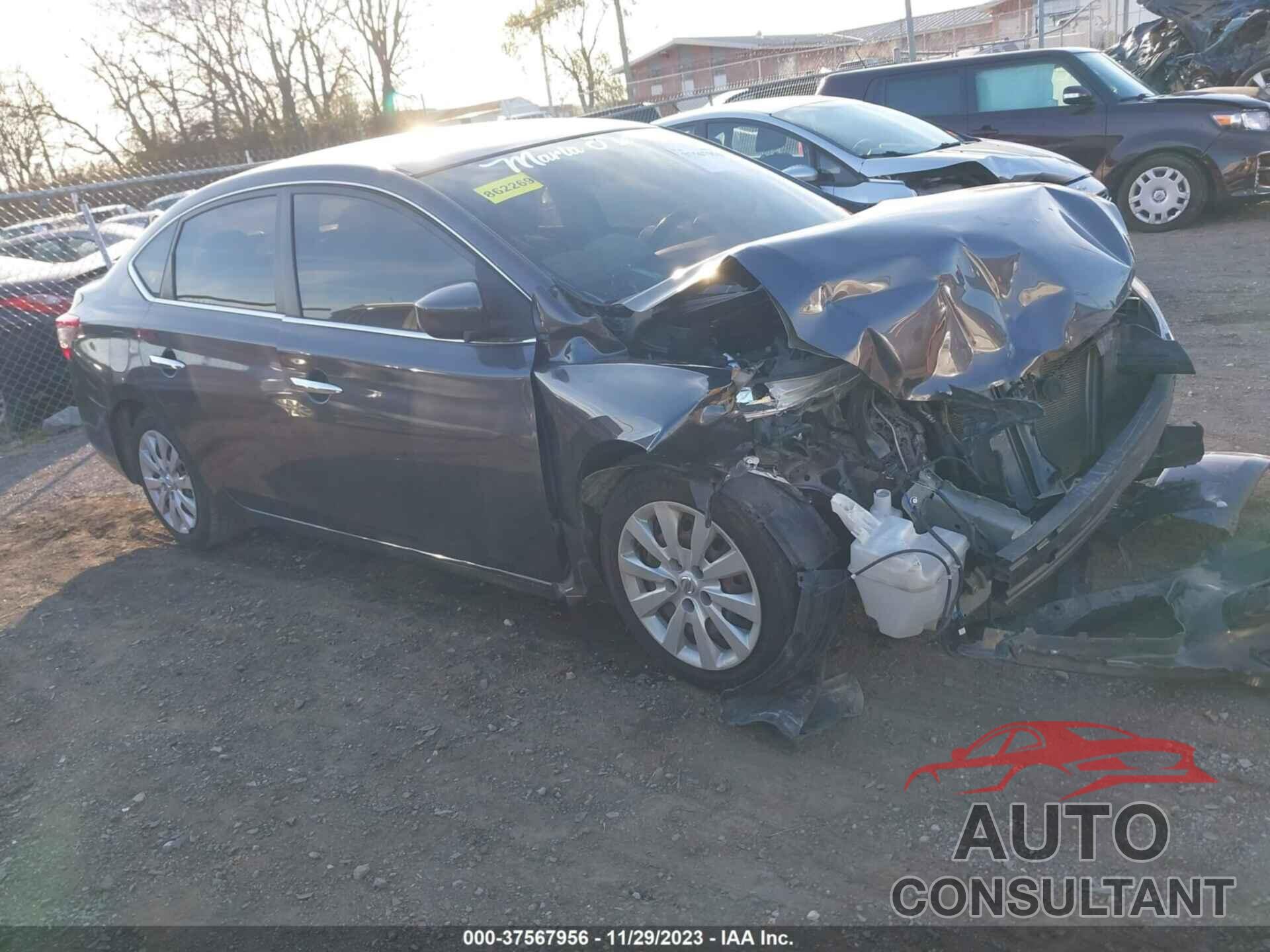 NISSAN SENTRA 2014 - 3N1AB7AP6EY222335