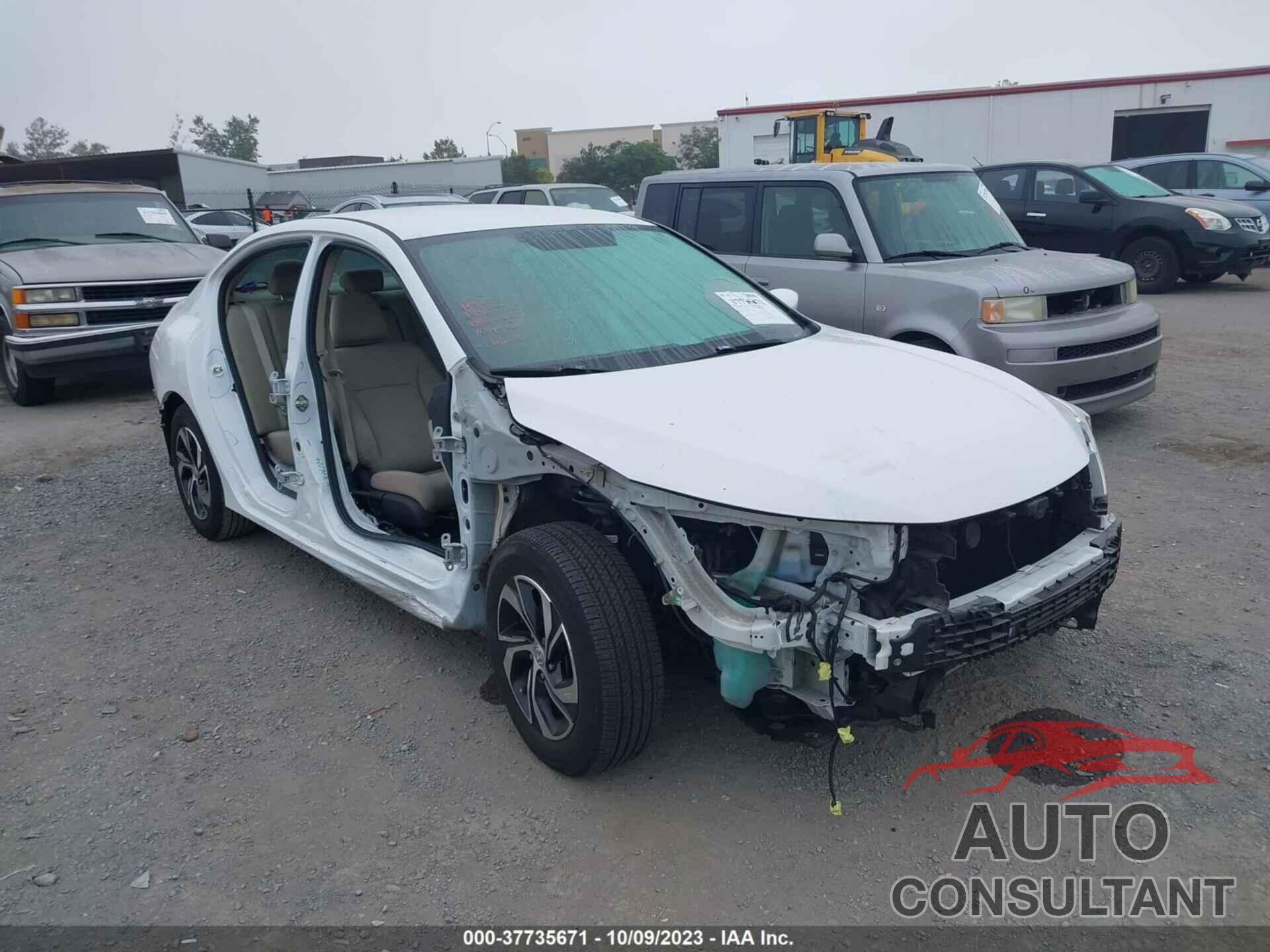 HONDA ACCORD 2017 - 1HGCR2F32HA064774