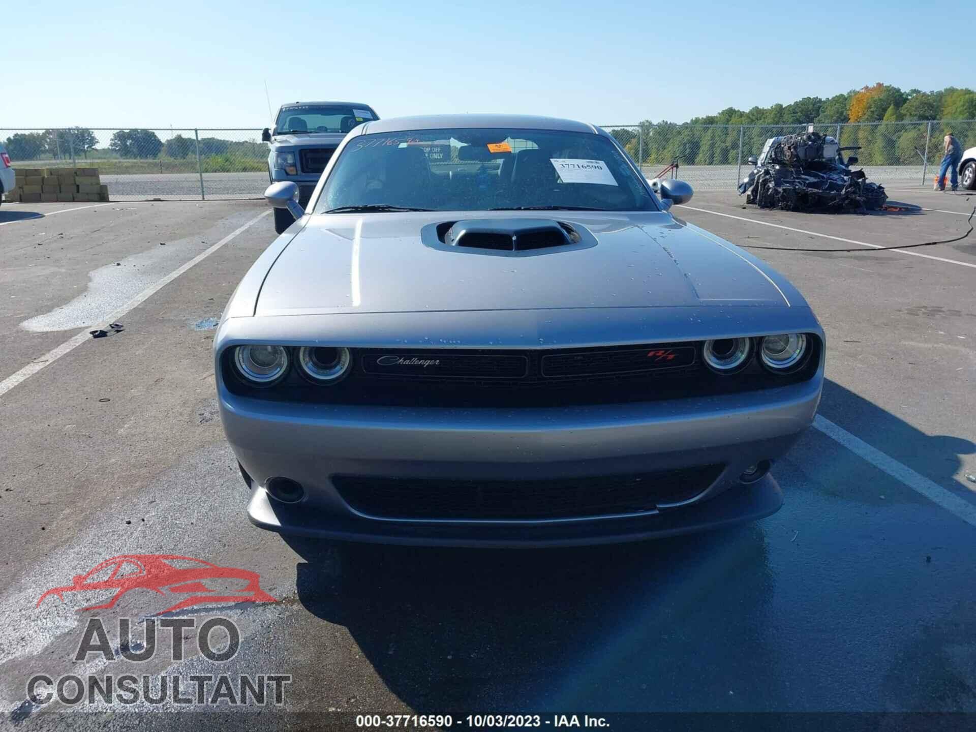 DODGE CHALLENGER 2017 - 2C3CDZFJ3HH633352