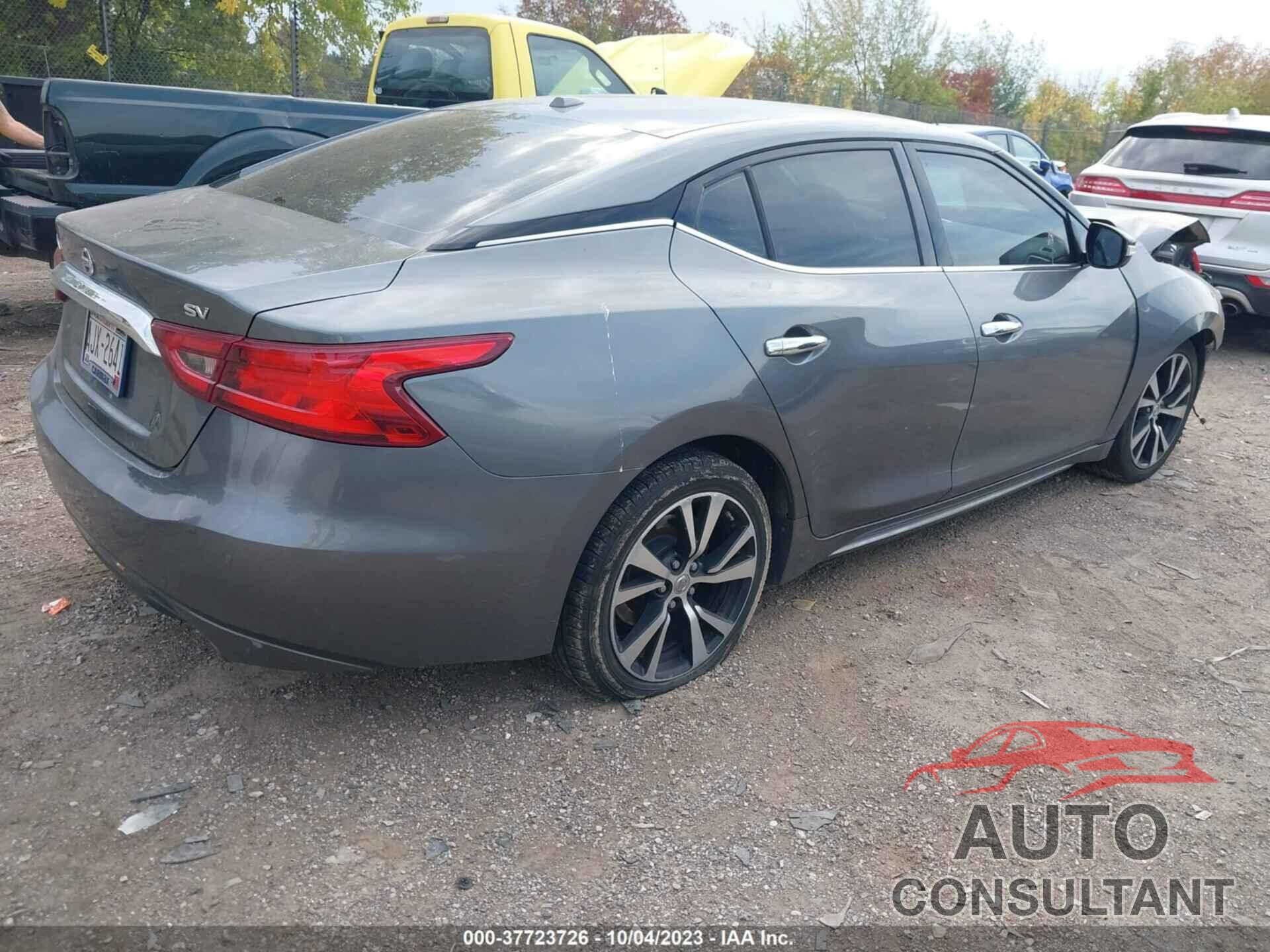 NISSAN MAXIMA 2018 - 1N4AA6AP6JC373257