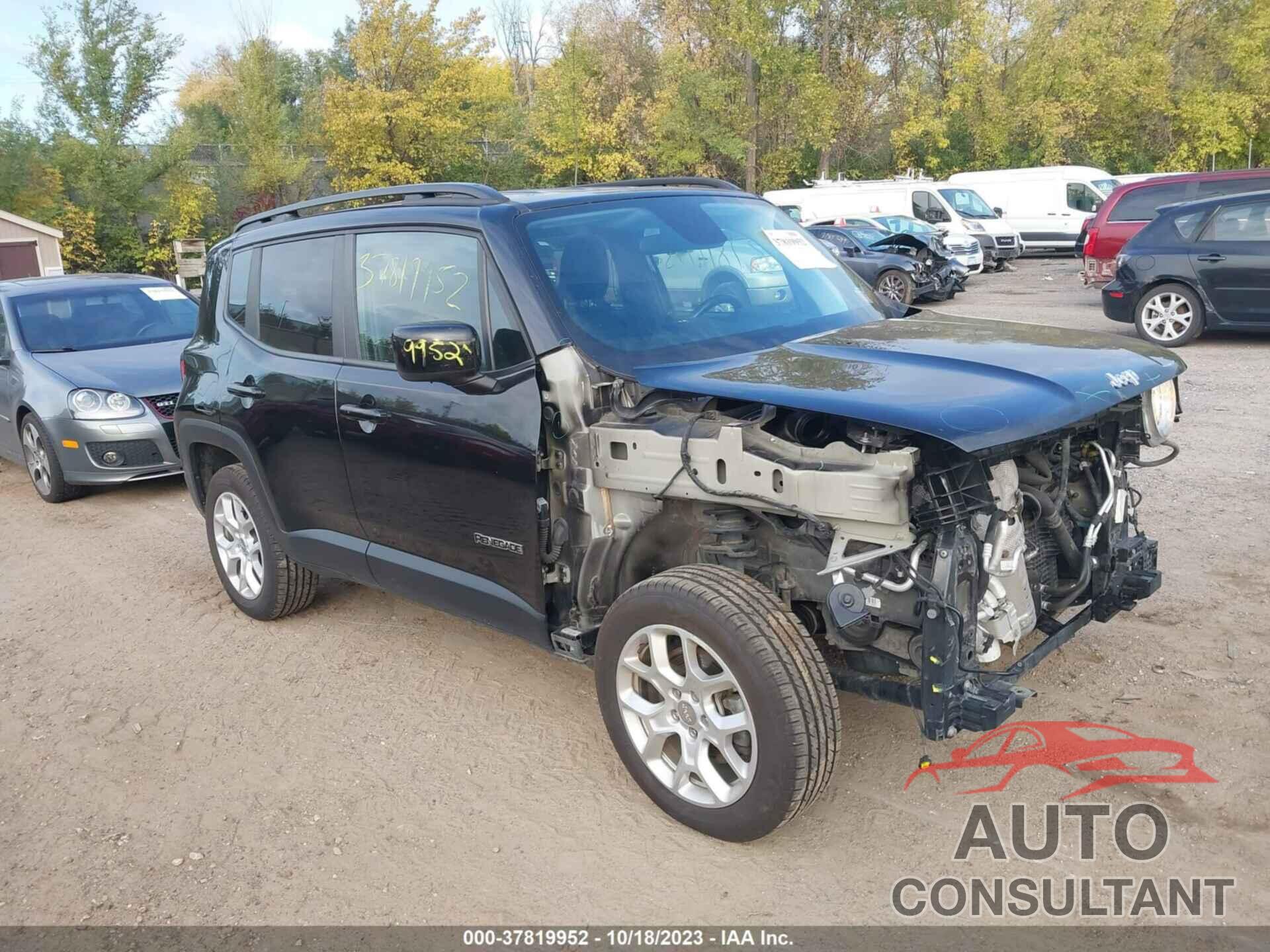 JEEP RENEGADE 2018 - ZACCJBBB2JPH58311