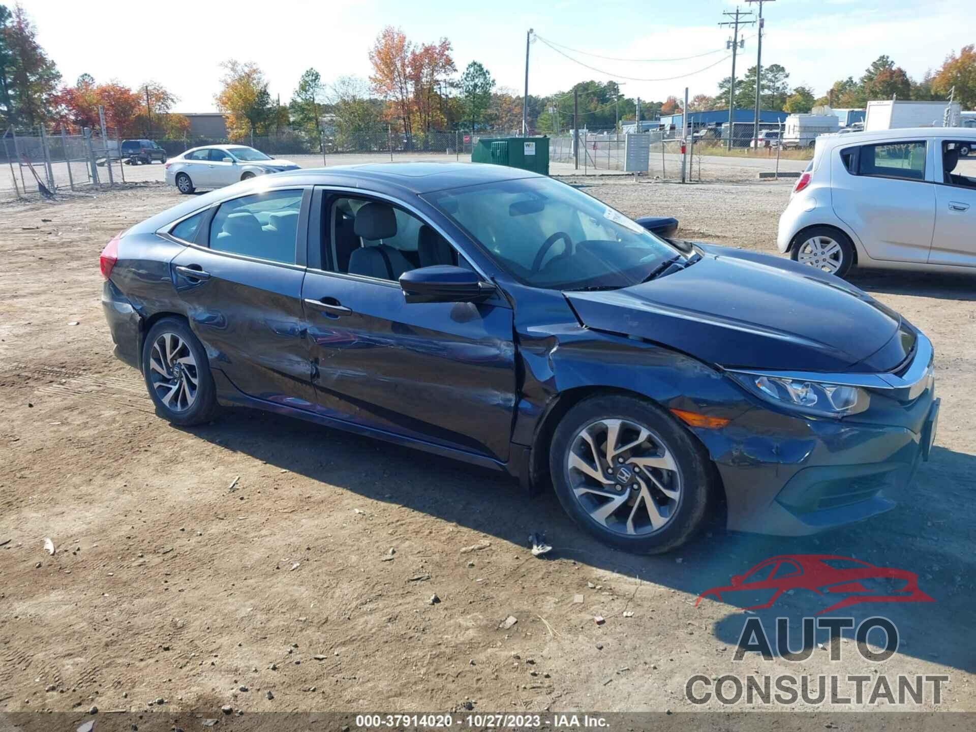 HONDA CIVIC SEDAN 2017 - 19XFC2F71HE205489