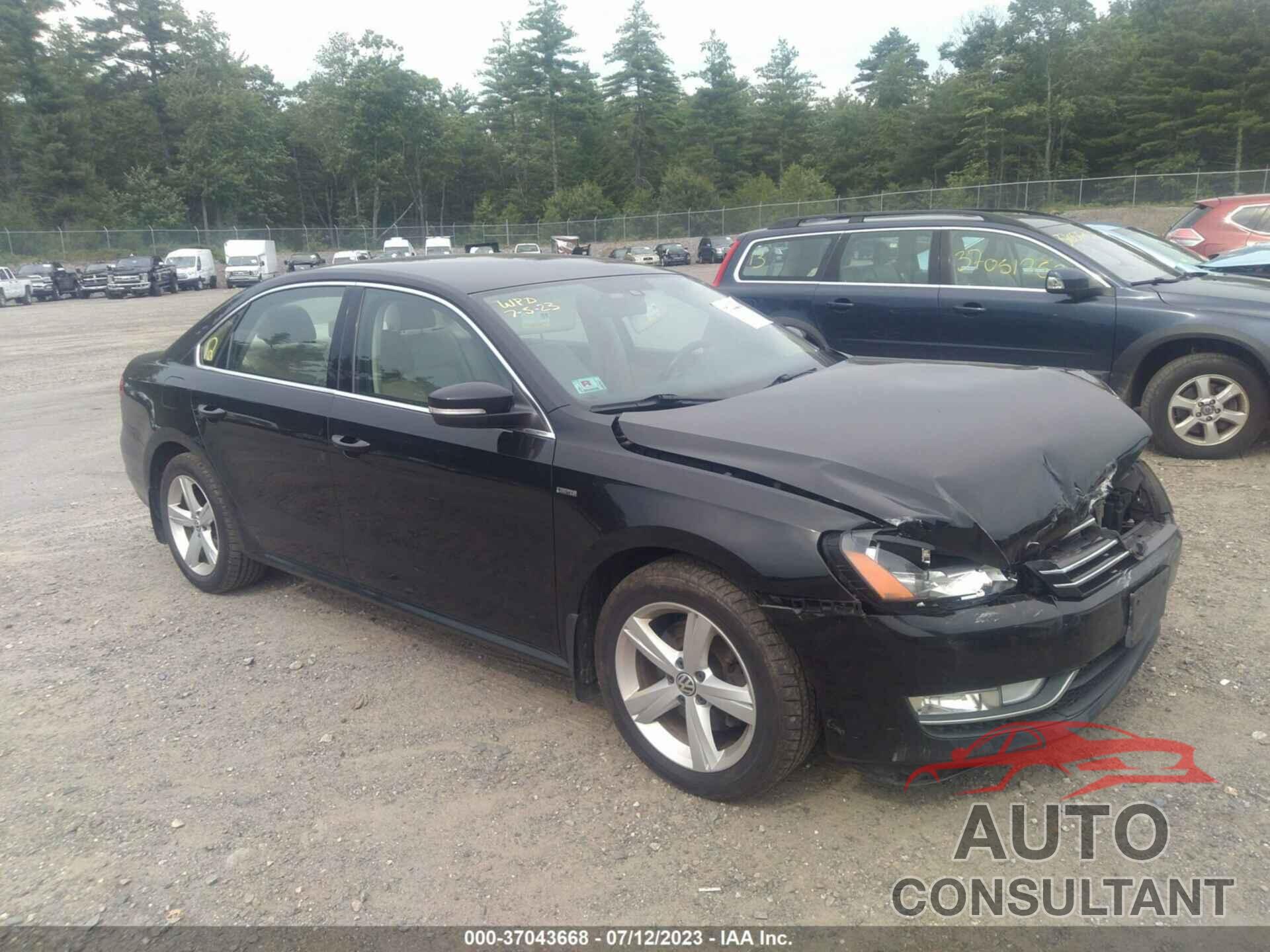 VOLKSWAGEN PASSAT 2015 - 1VWAT7A3XFC118199